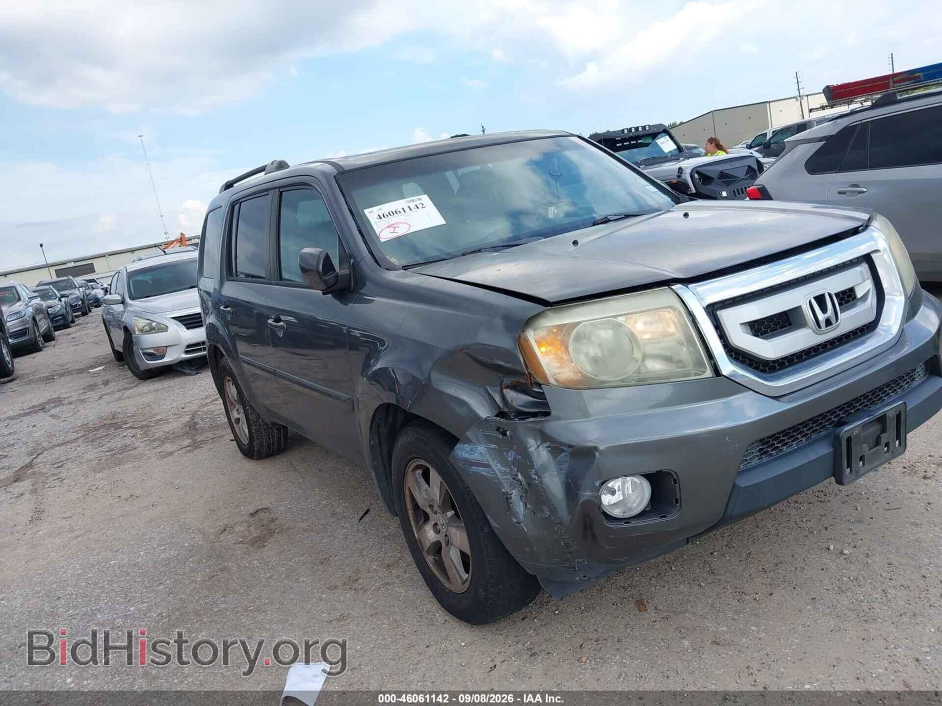 Фотография 5FNYF4H52BB055451 - HONDA PILOT 2011