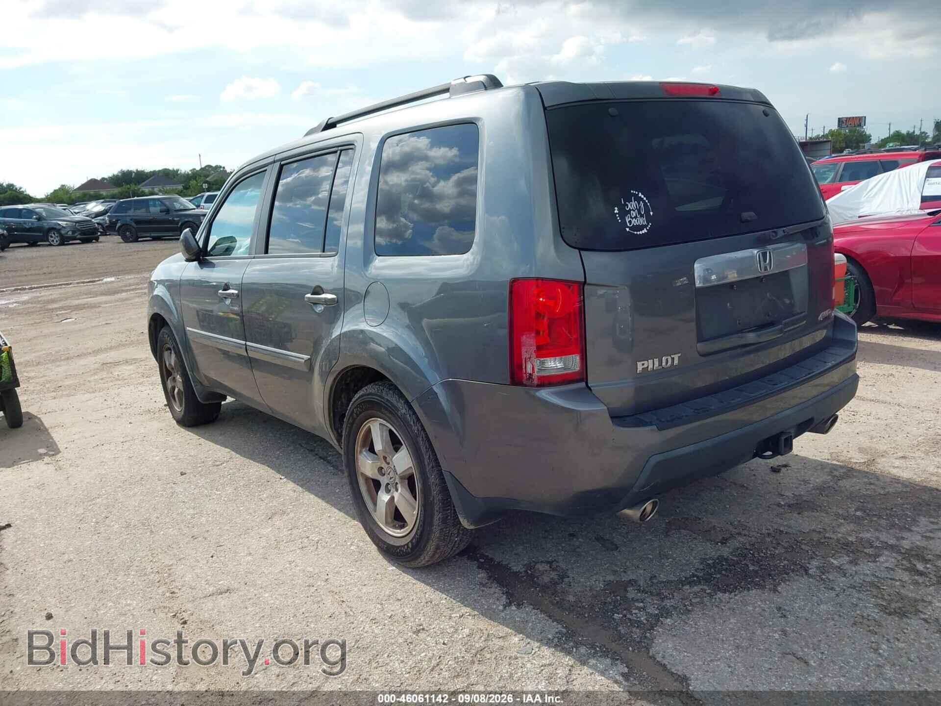 2011 HONDA PILOT - VIN: 5FNYF4H52BB055451 - Фото 3