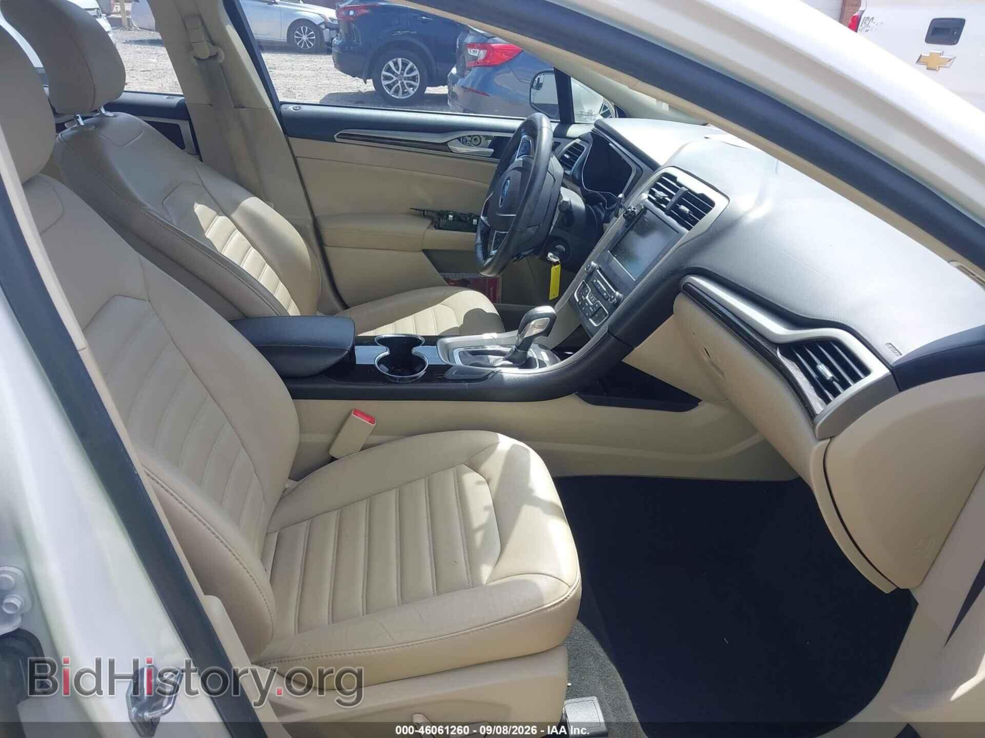 2016 FORD FUSION - VIN: 3FA6P0H99GR363664 - Фото 5