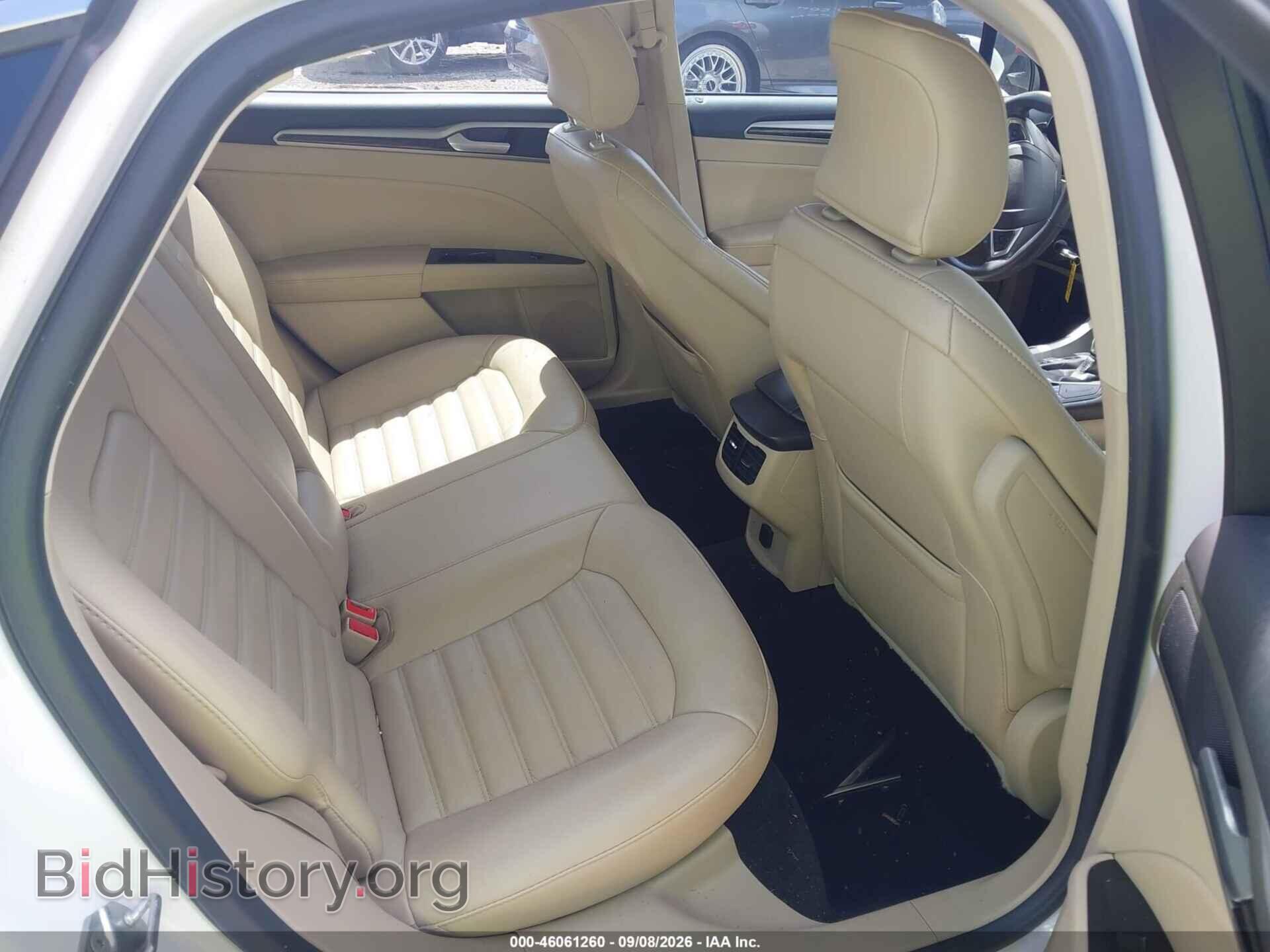 2016 FORD FUSION - VIN: 3FA6P0H99GR363664 - Фото 8