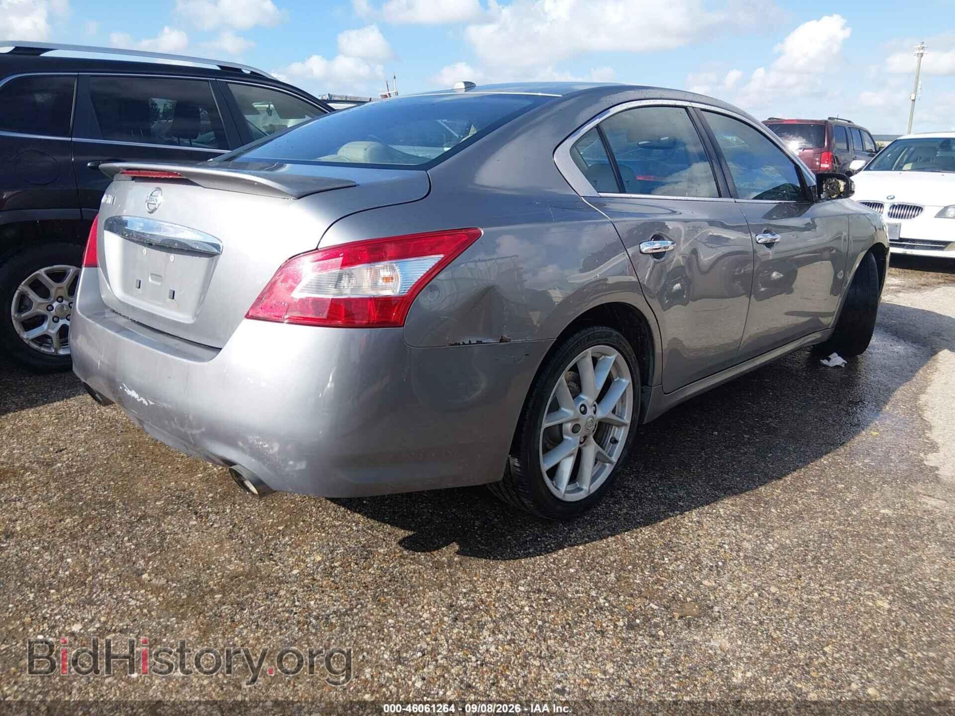 2009 NISSAN MAXIMA - VIN: 1N4AA51E89C809708 - Photo 4
