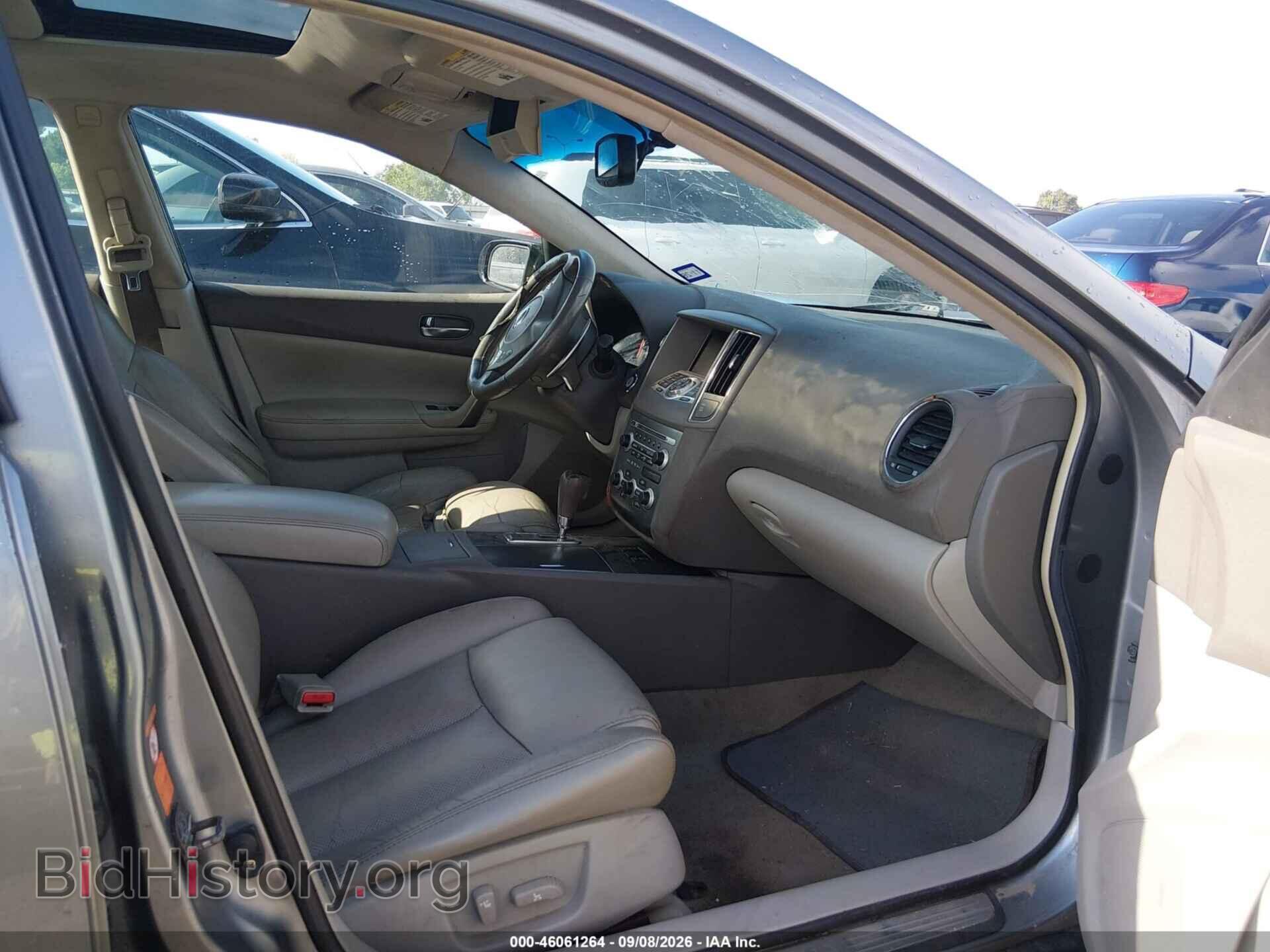 2009 NISSAN MAXIMA - VIN: 1N4AA51E89C809708 - Photo 5