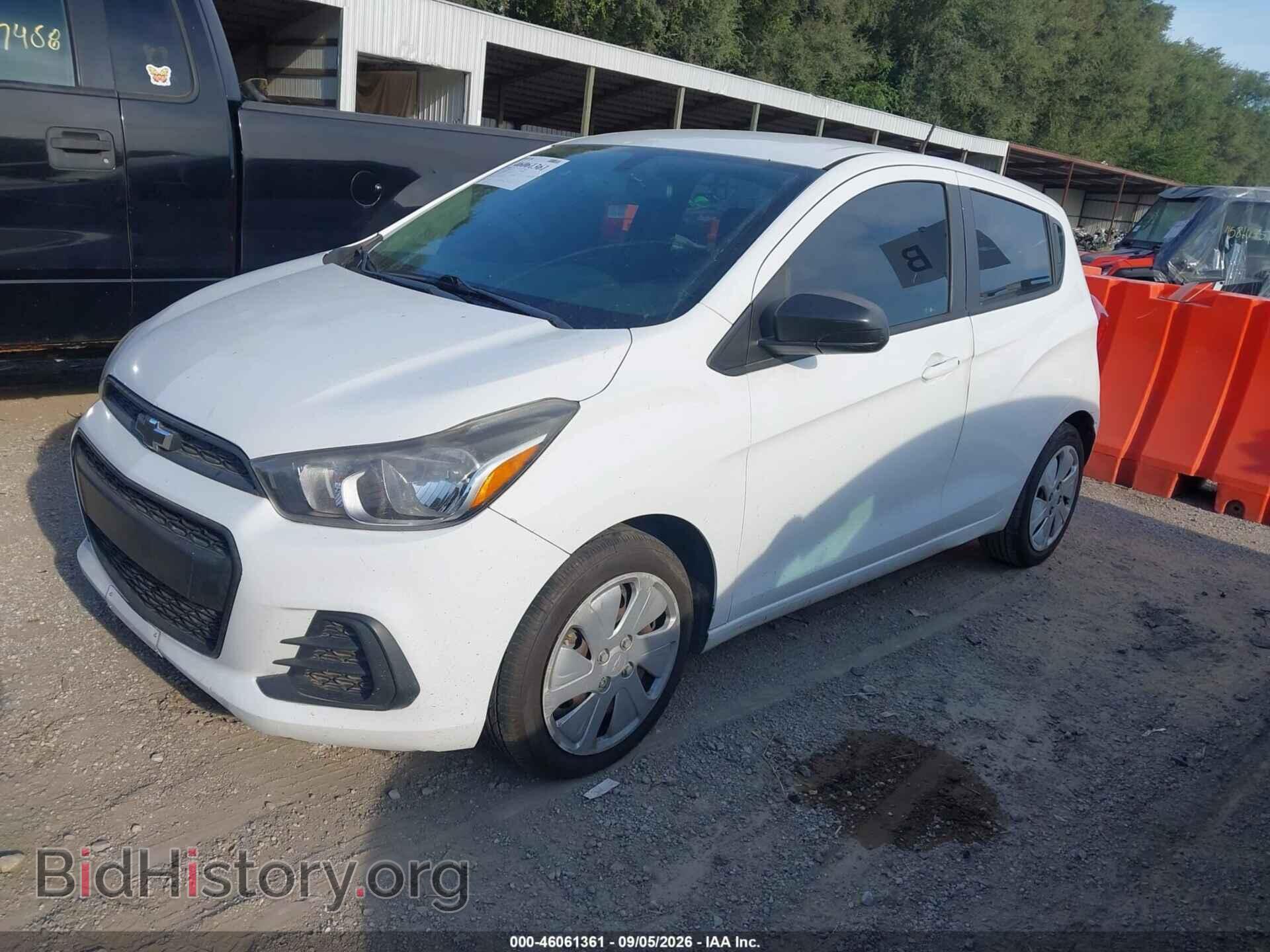 2017 CHEVROLET SPARK - VIN: KL8CB6SA3HC767618 - Фото 2