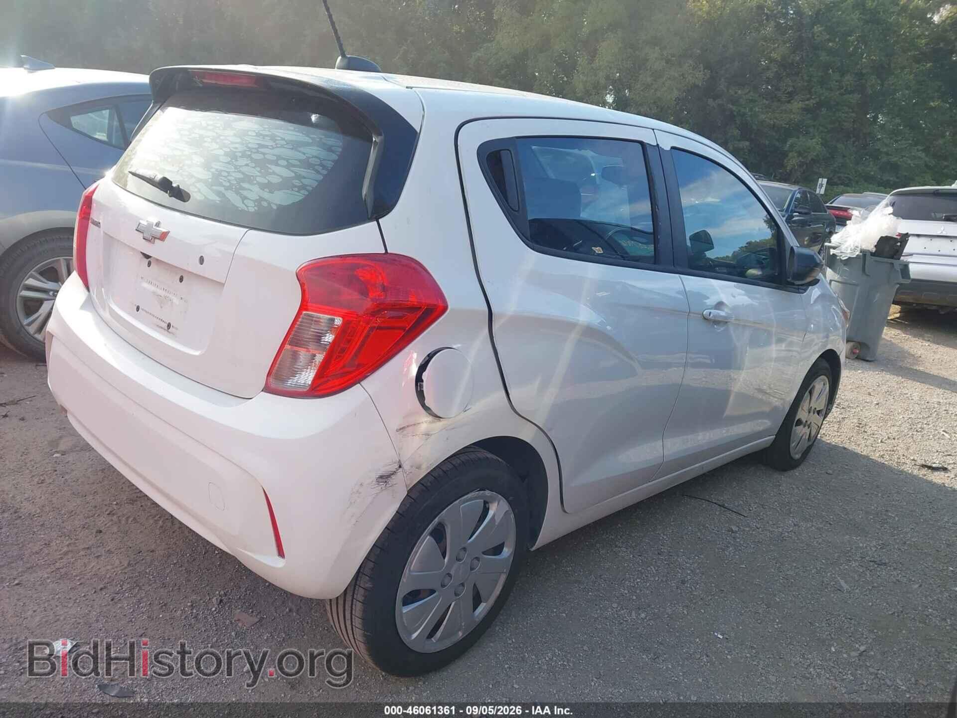 2017 CHEVROLET SPARK - VIN: KL8CB6SA3HC767618 - Фото 4