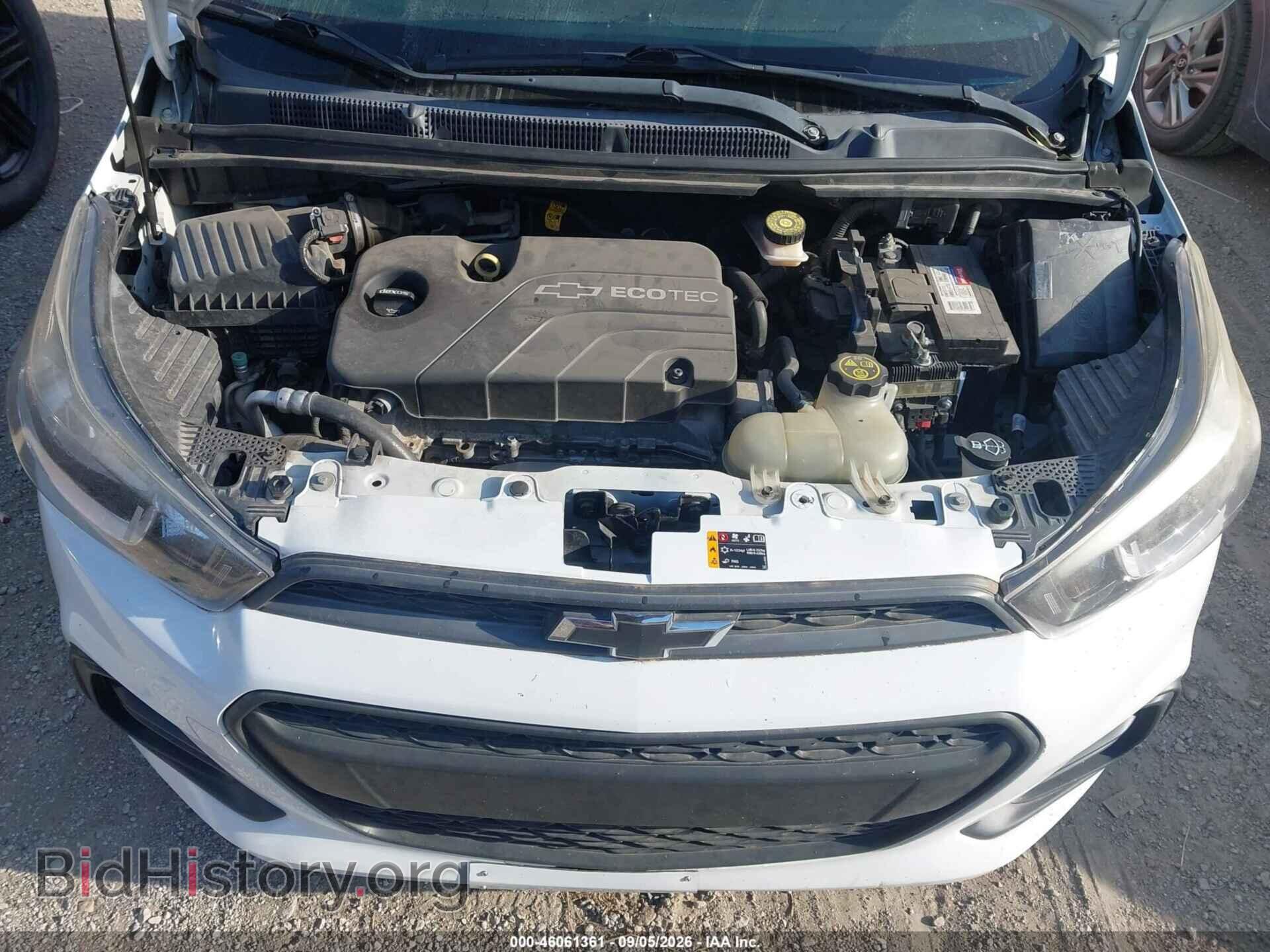 2017 CHEVROLET SPARK - VIN: KL8CB6SA3HC767618 - Фото 10