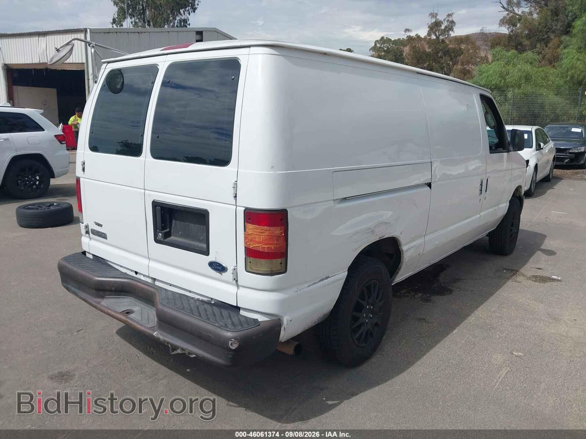 2008 FORD E-150 - VIN: 1FTNE14L48DA95829 - Фото 4