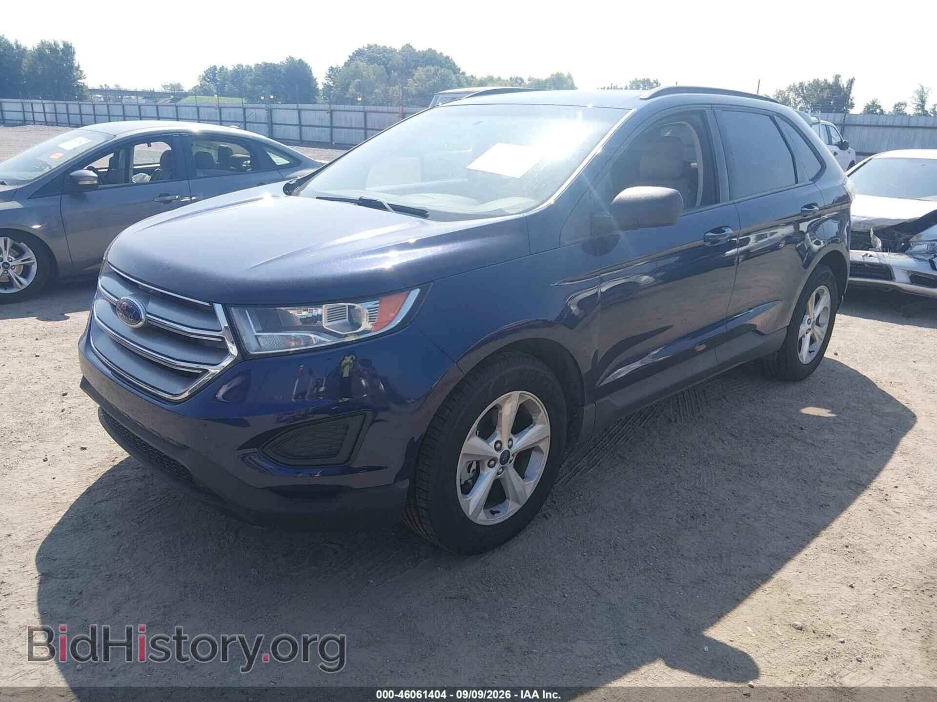 2016 FORD EDGE - VIN: 2FMPK3G98GBC34311 - Фото 2