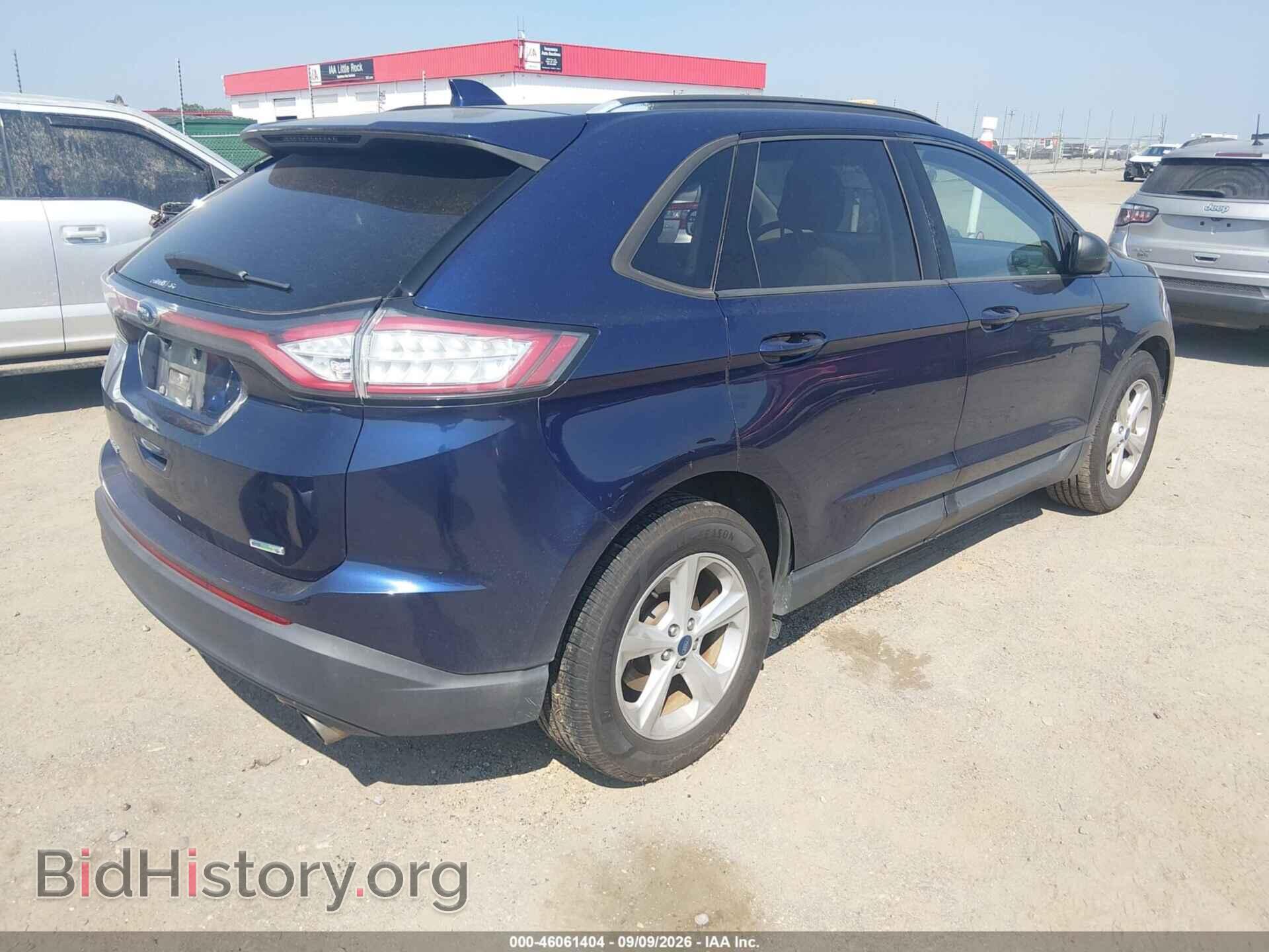 2016 FORD EDGE - VIN: 2FMPK3G98GBC34311 - Фото 4