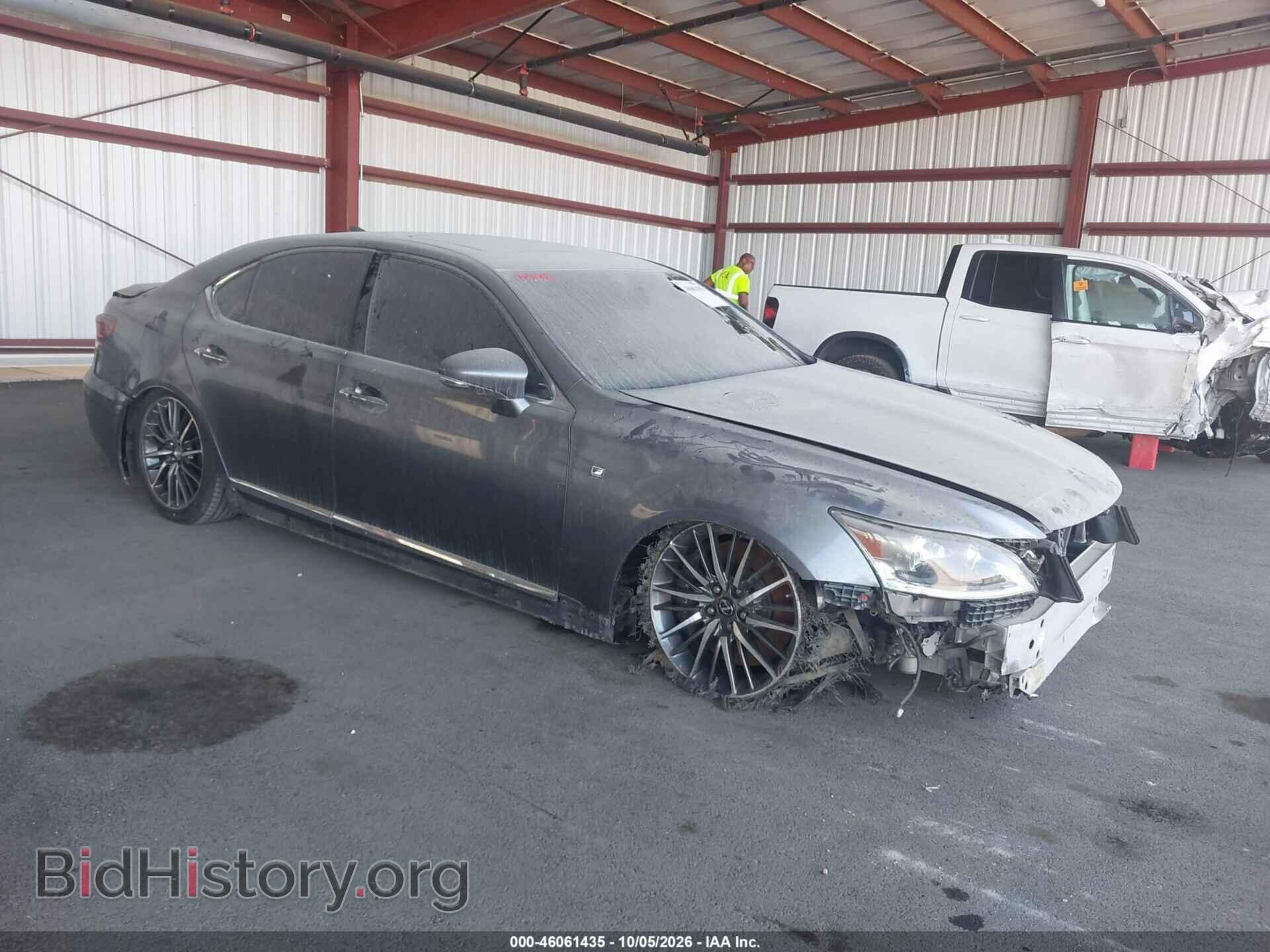 Фотография JTHBL5EF4E5128311 - LEXUS LS 460 2014