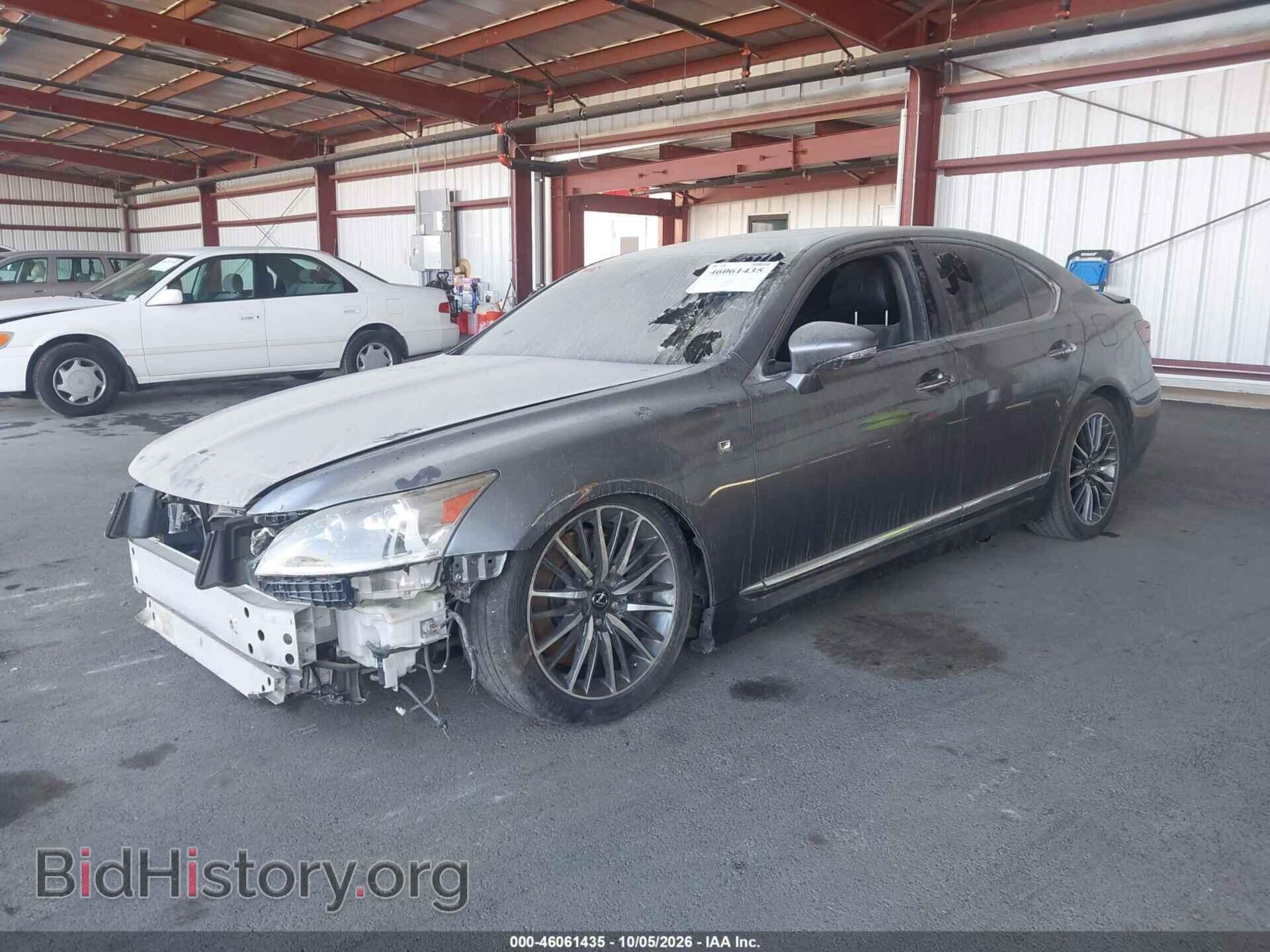 2014 LEXUS LS 460 - VIN: JTHBL5EF4E5128311 - Фото 2