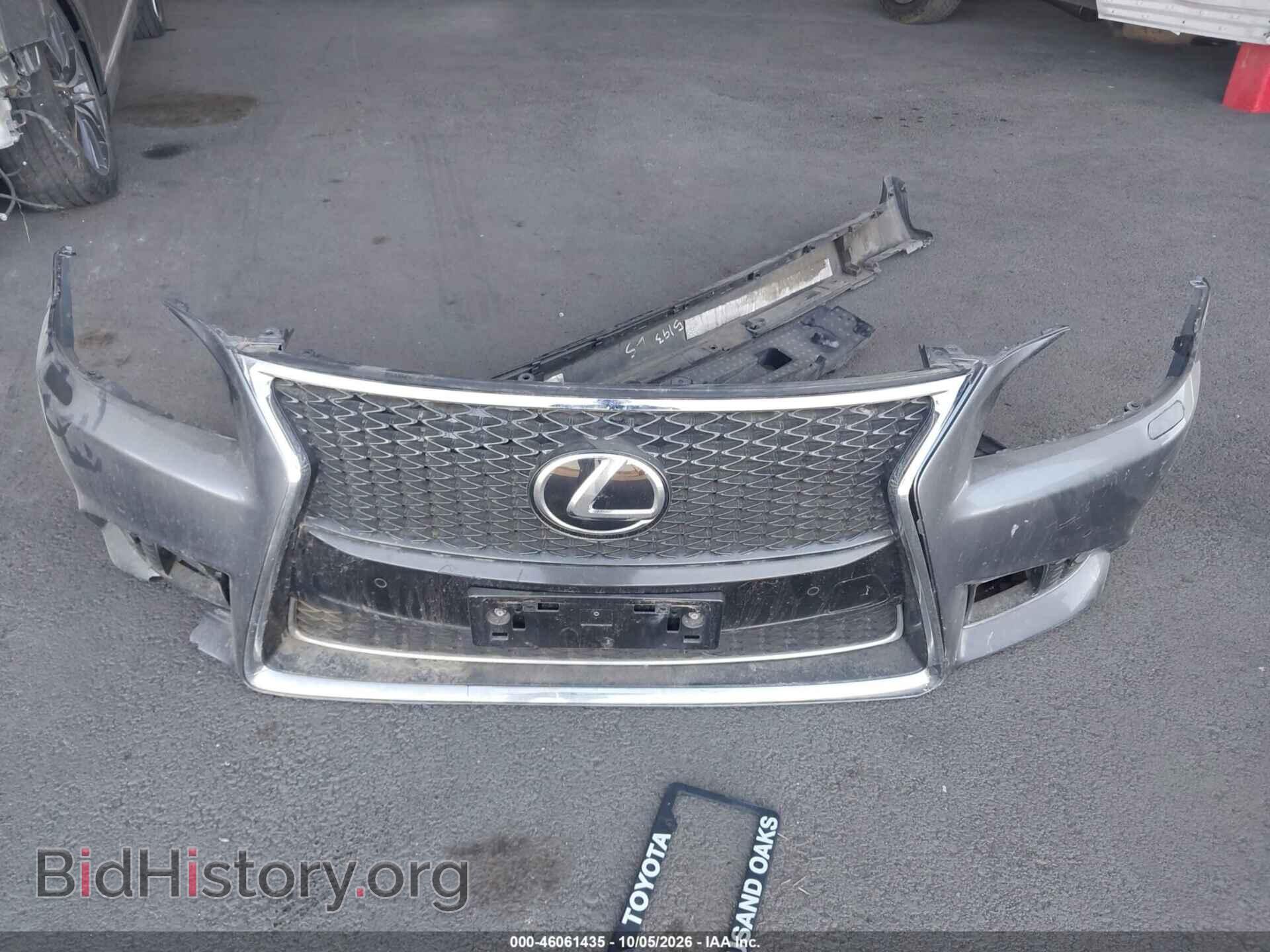2014 LEXUS LS 460 - VIN: JTHBL5EF4E5128311 - Фото 12