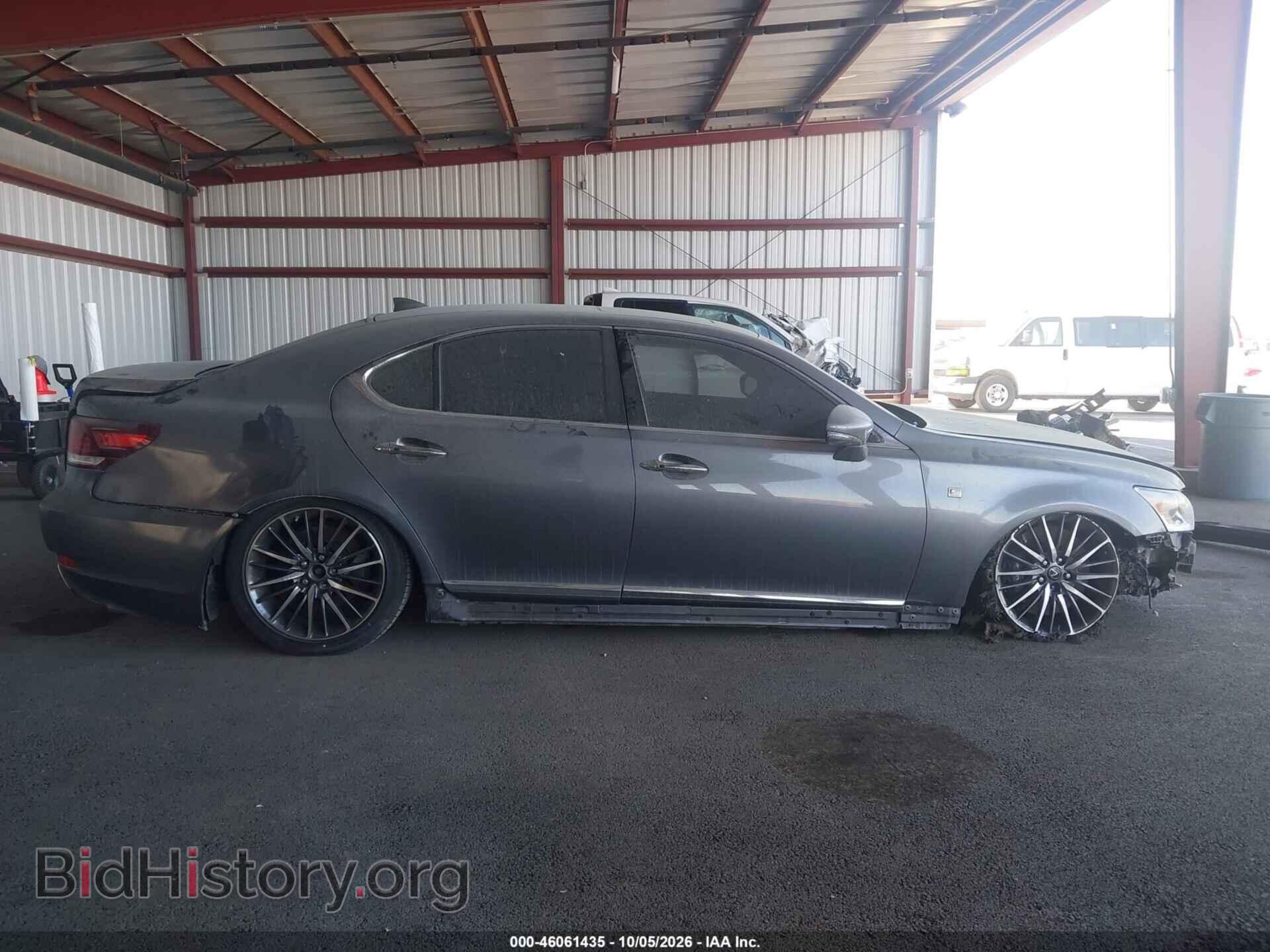 2014 LEXUS LS 460 - VIN: JTHBL5EF4E5128311 - Фото 14
