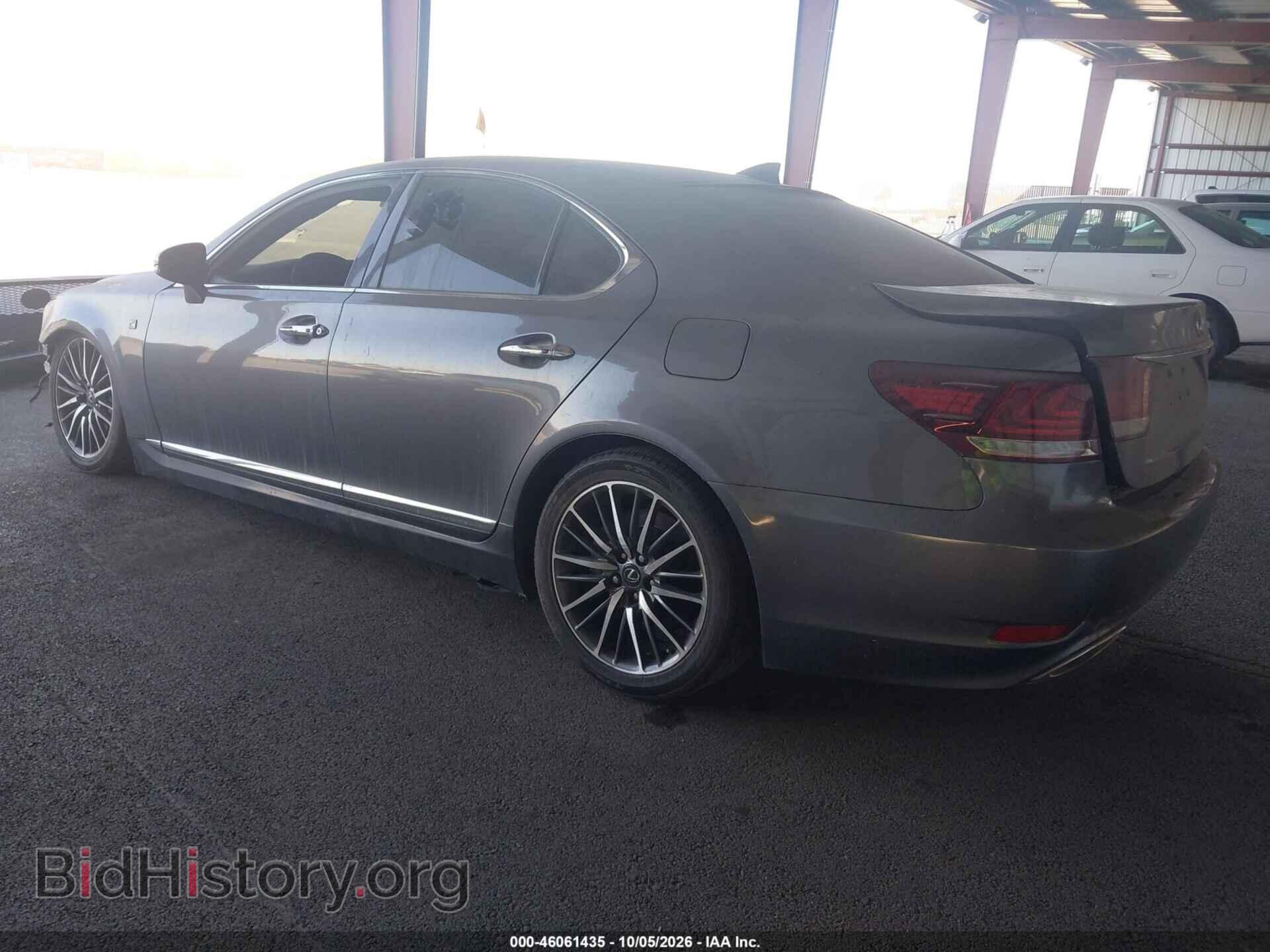 2014 LEXUS LS 460 - VIN: JTHBL5EF4E5128311 - Фото 3