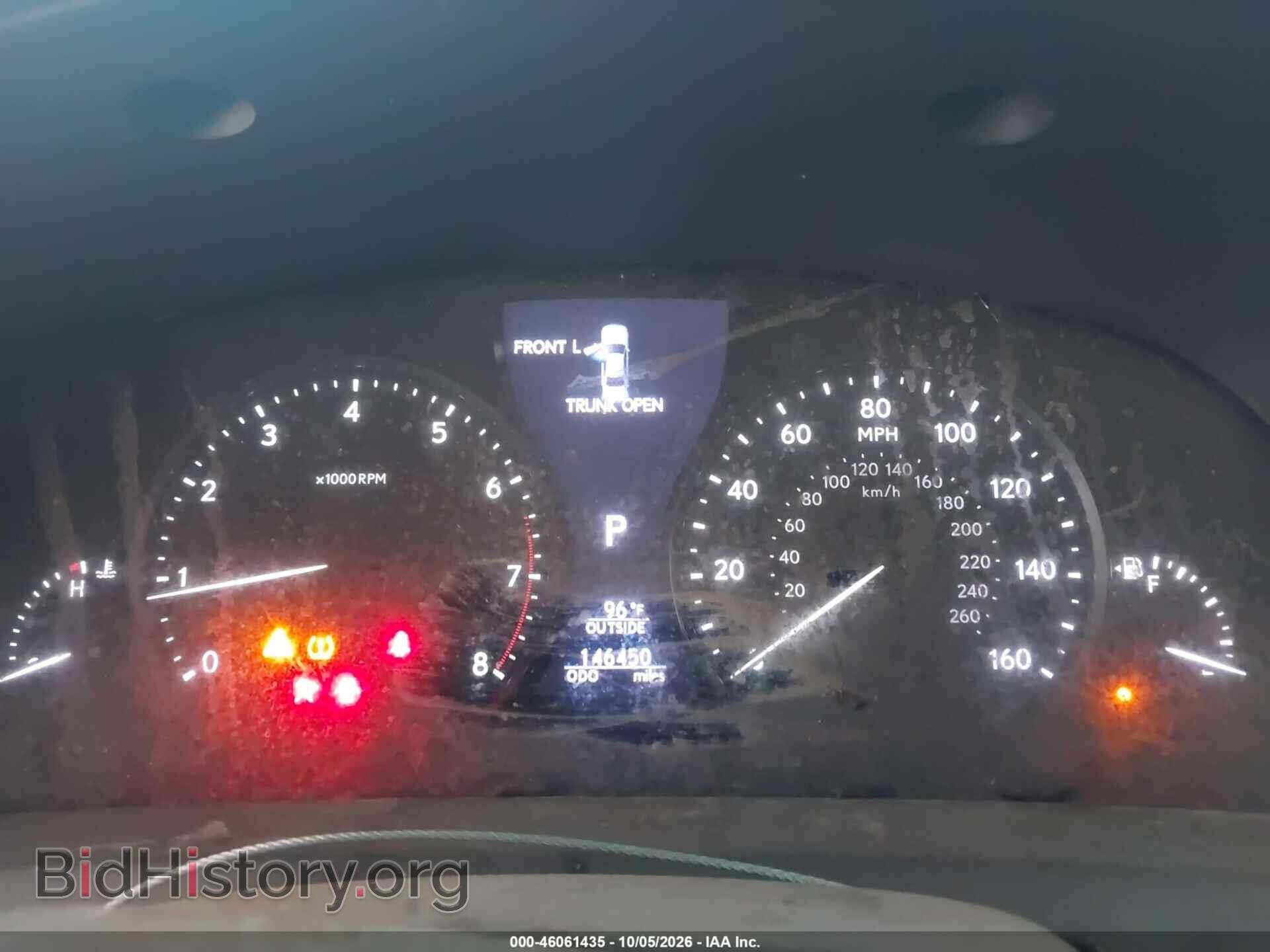 2014 LEXUS LS 460 - VIN: JTHBL5EF4E5128311 - Фото 7