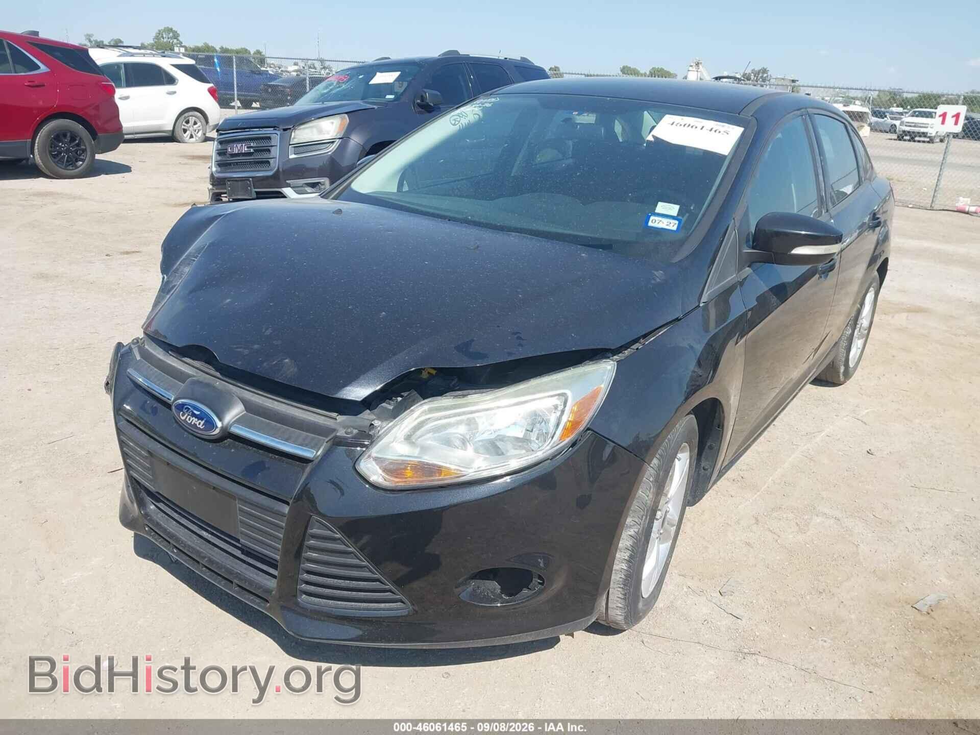2013 FORD FOCUS - VIN: 1FADP3F27DL361310 - Фото 2