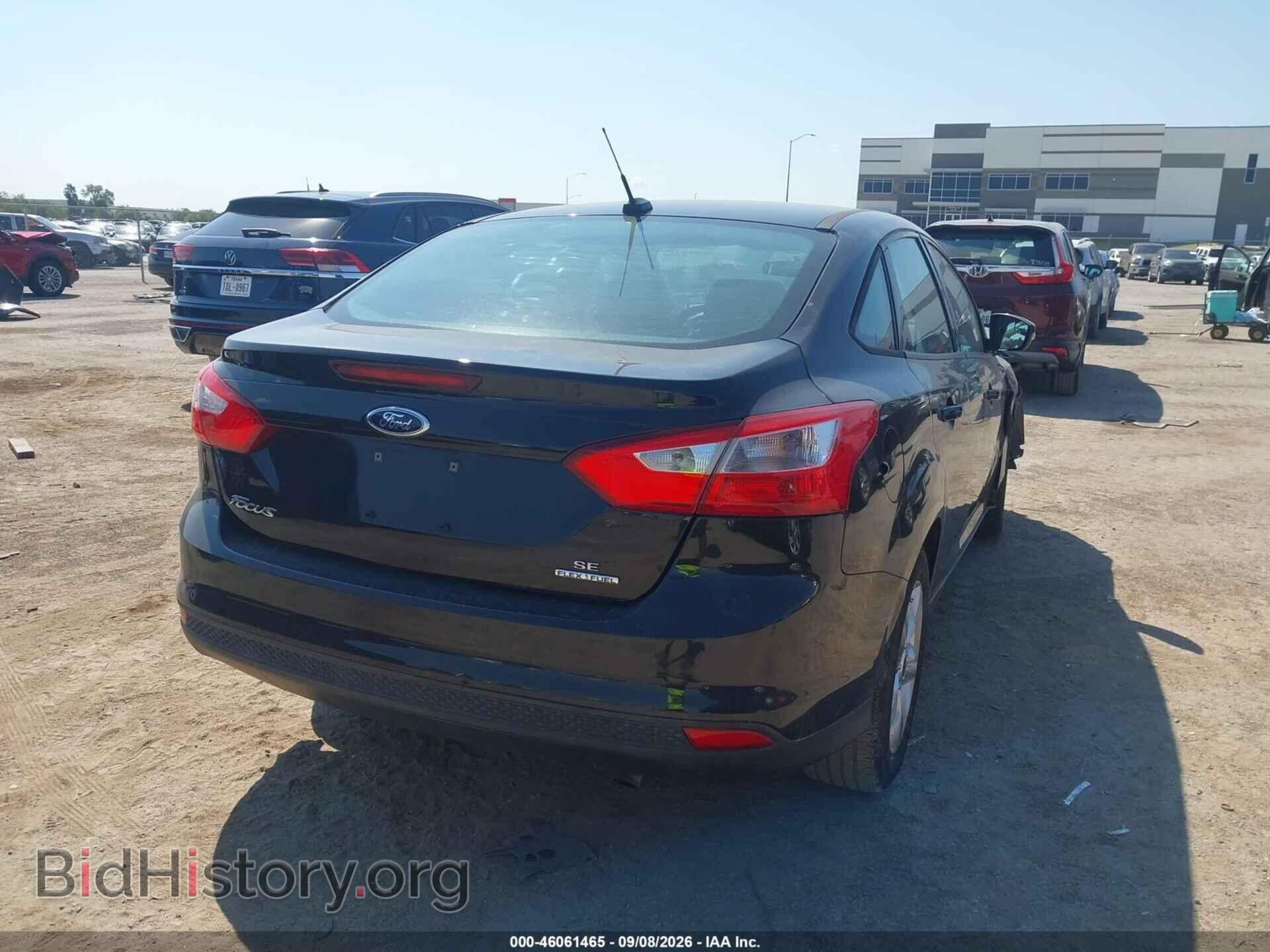 2013 FORD FOCUS - VIN: 1FADP3F27DL361310 - Фото 4