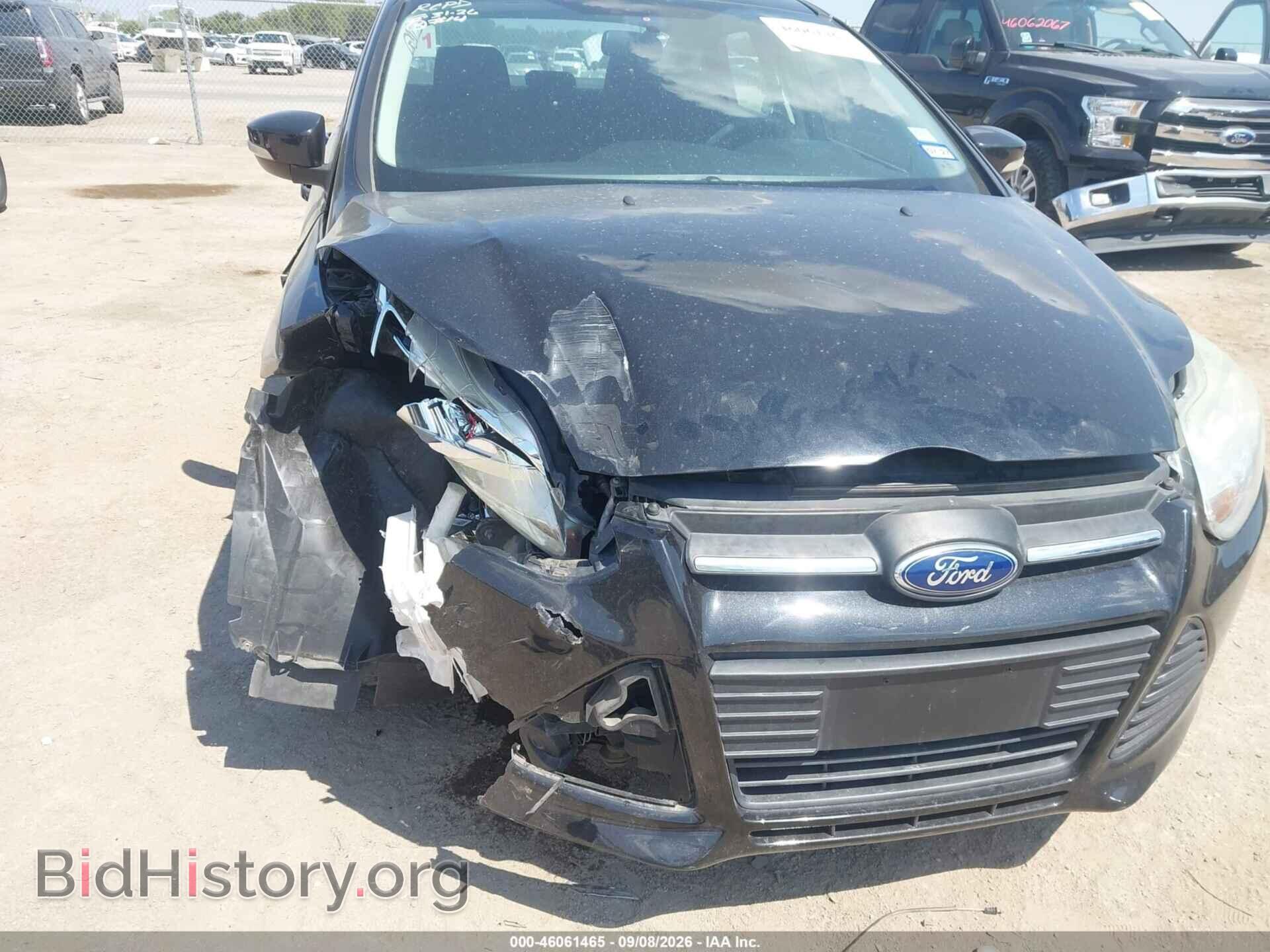 2013 FORD FOCUS - VIN: 1FADP3F27DL361310 - Фото 6