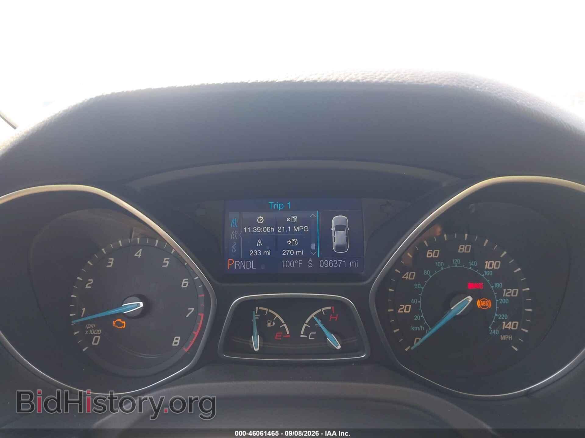 2013 FORD FOCUS - VIN: 1FADP3F27DL361310 - Фото 7