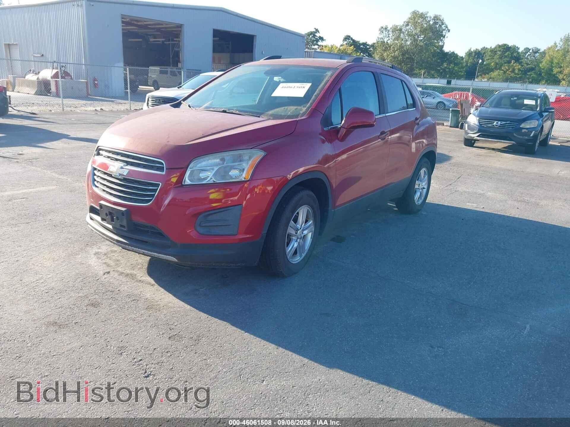 2015 CHEVROLET TRAX - VIN: KL7CJLSB2FB203122 - Photo 2