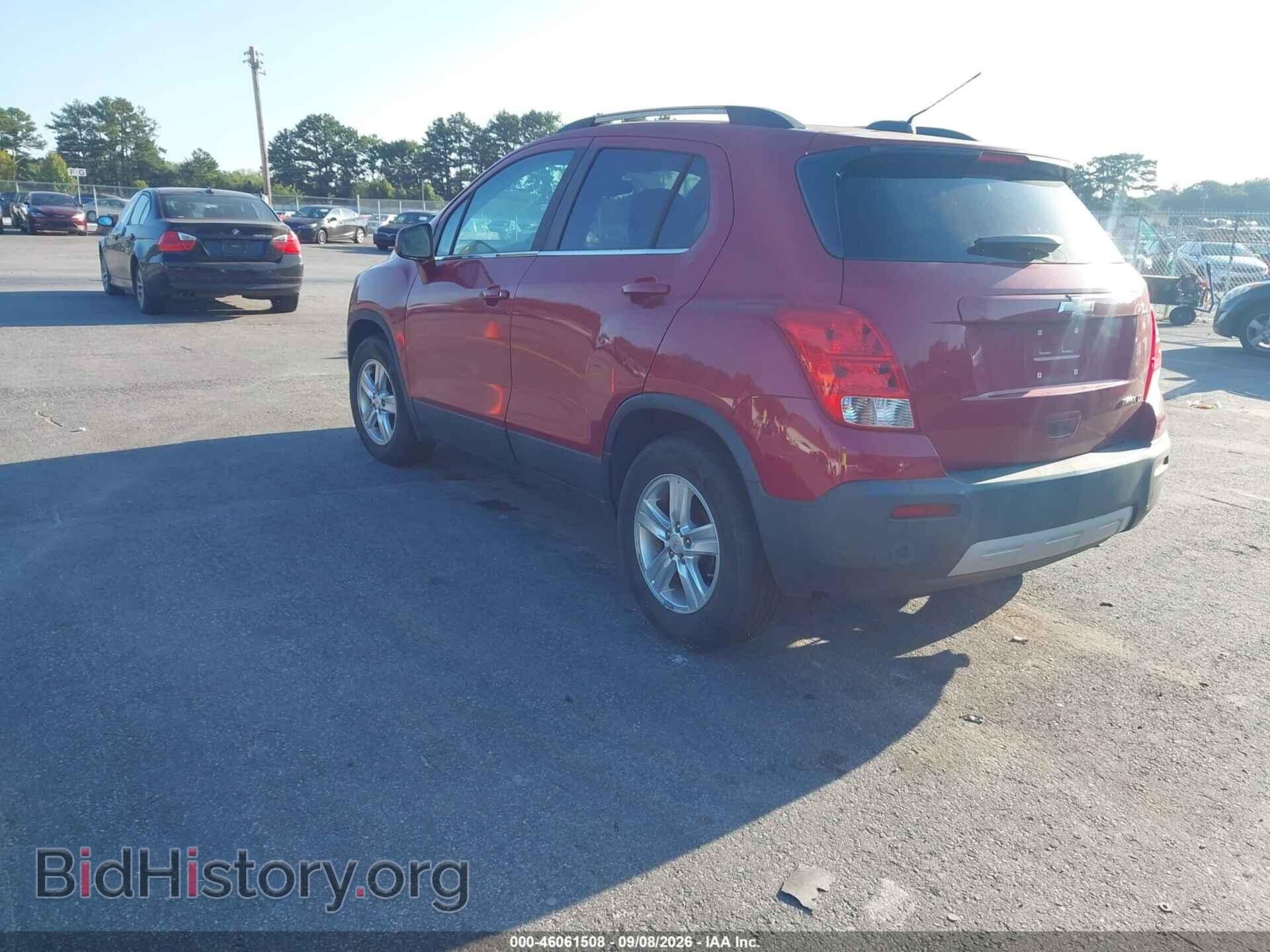 2015 CHEVROLET TRAX - VIN: KL7CJLSB2FB203122 - Photo 3