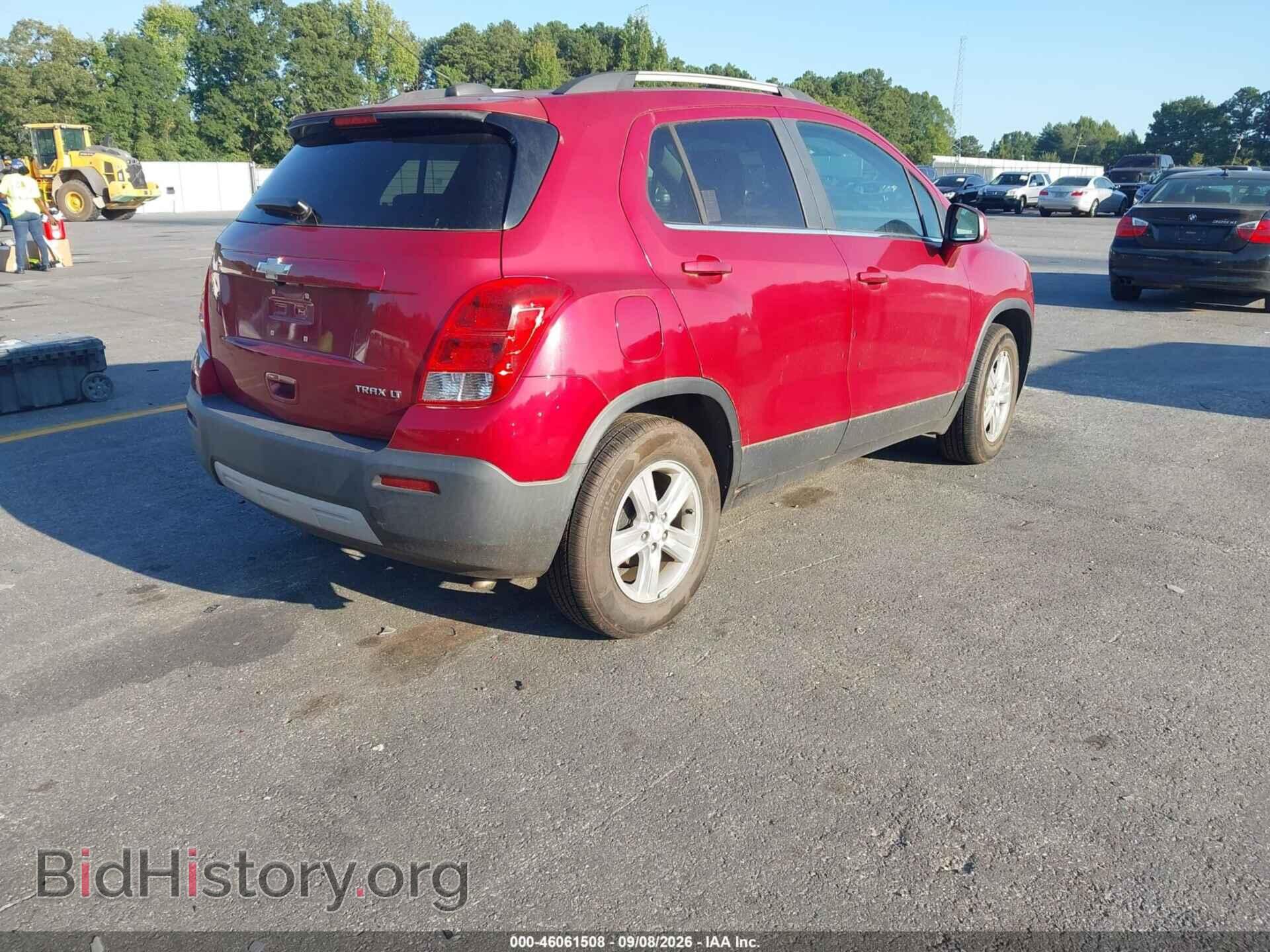 2015 CHEVROLET TRAX - VIN: KL7CJLSB2FB203122 - Photo 4