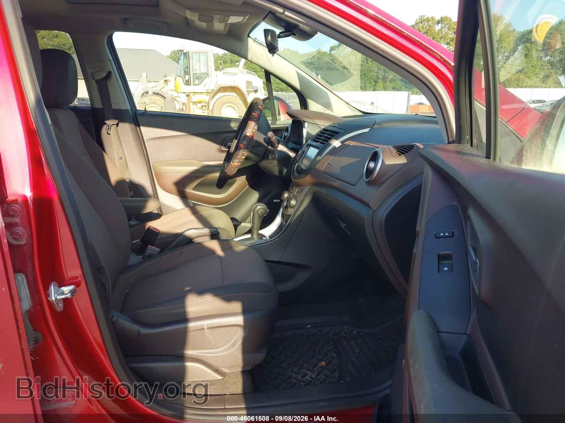 2015 CHEVROLET TRAX - VIN: KL7CJLSB2FB203122 - Photo 5