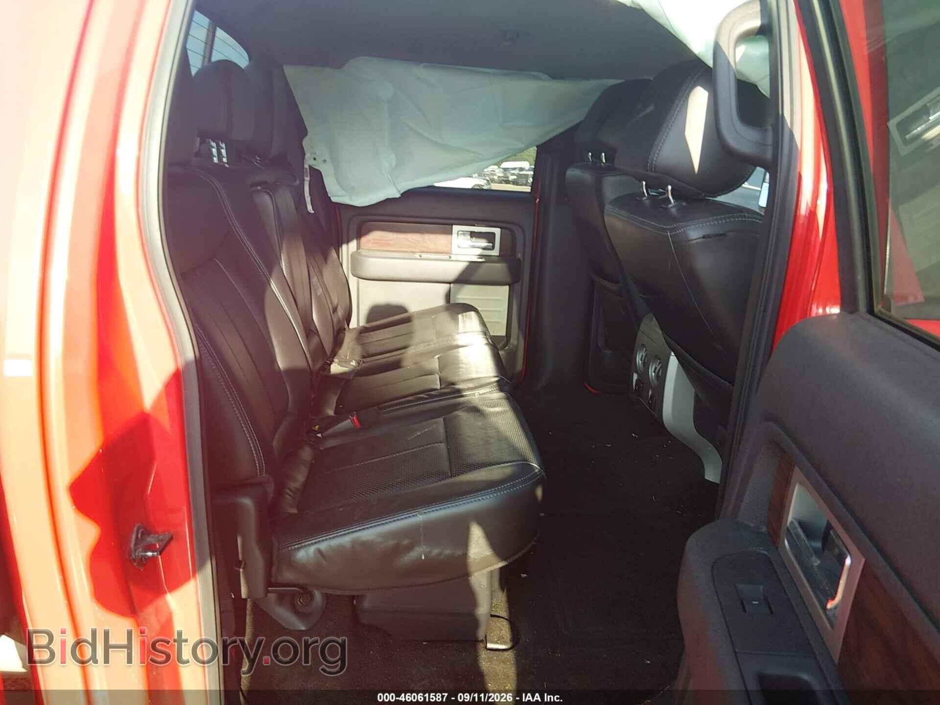 2012 FORD F-150 - VIN: 1FTFW1ETXCFB25350 - Фото 8