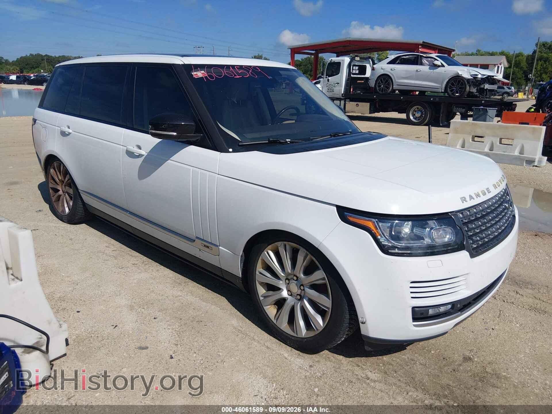 Photo SALGS3TF6EA190293 - LAND ROVER RANGE ROVER 2014