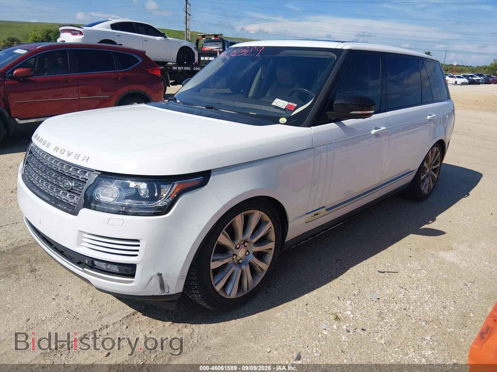 2014 LAND ROVER RANGE ROVER - VIN: SALGS3TF6EA190293 - Фото 2