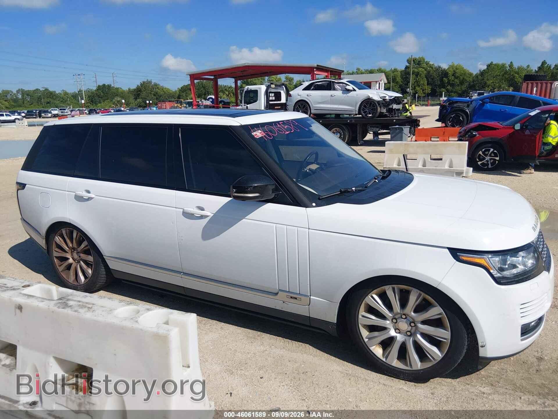 2014 LAND ROVER RANGE ROVER - VIN: SALGS3TF6EA190293 - Фото 13