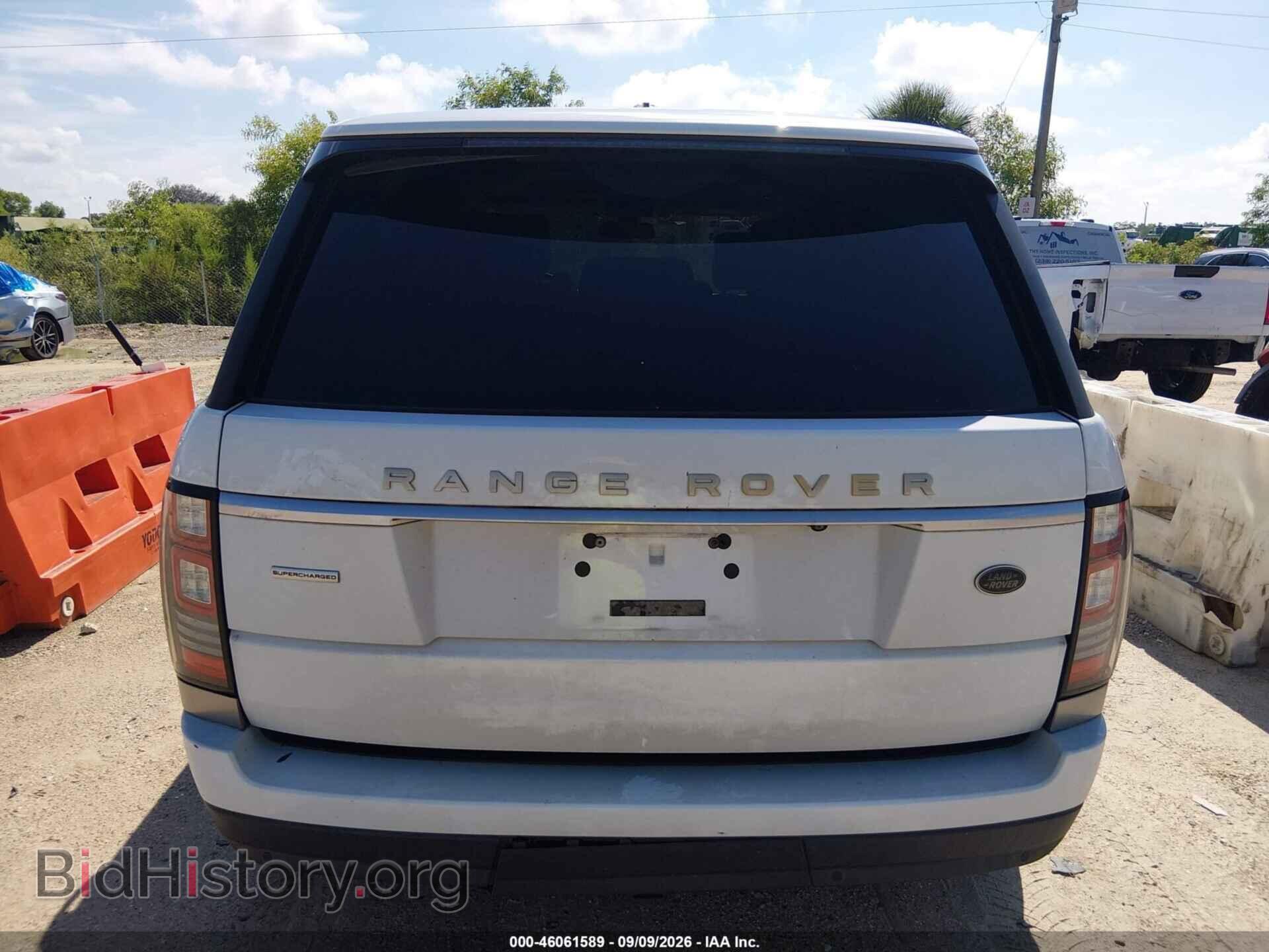 2014 LAND ROVER RANGE ROVER - VIN: SALGS3TF6EA190293 - Фото 16