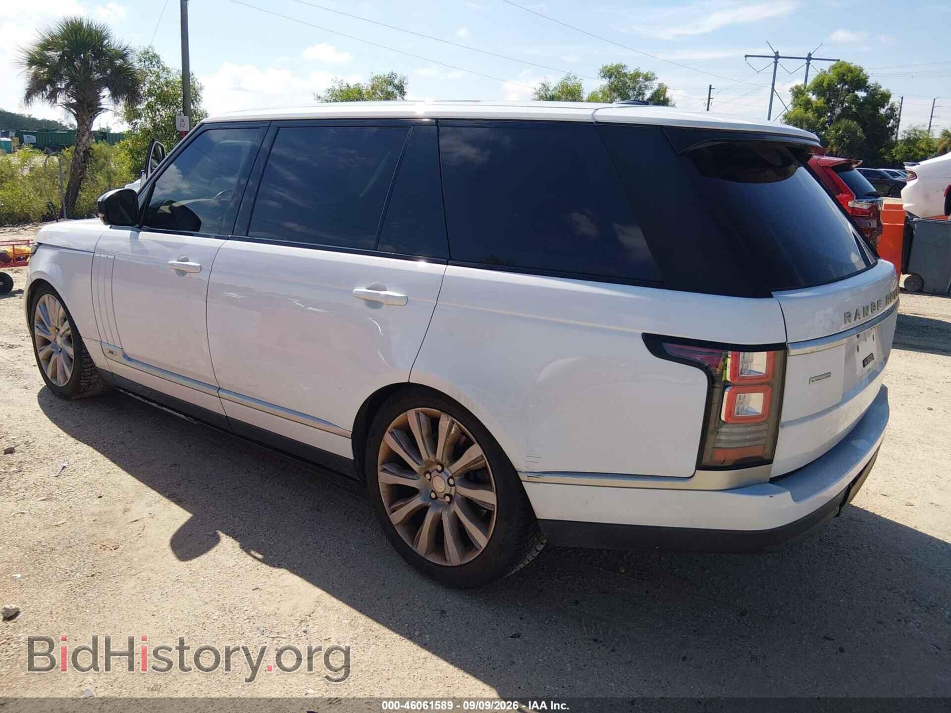 2014 LAND ROVER RANGE ROVER - VIN: SALGS3TF6EA190293 - Фото 3