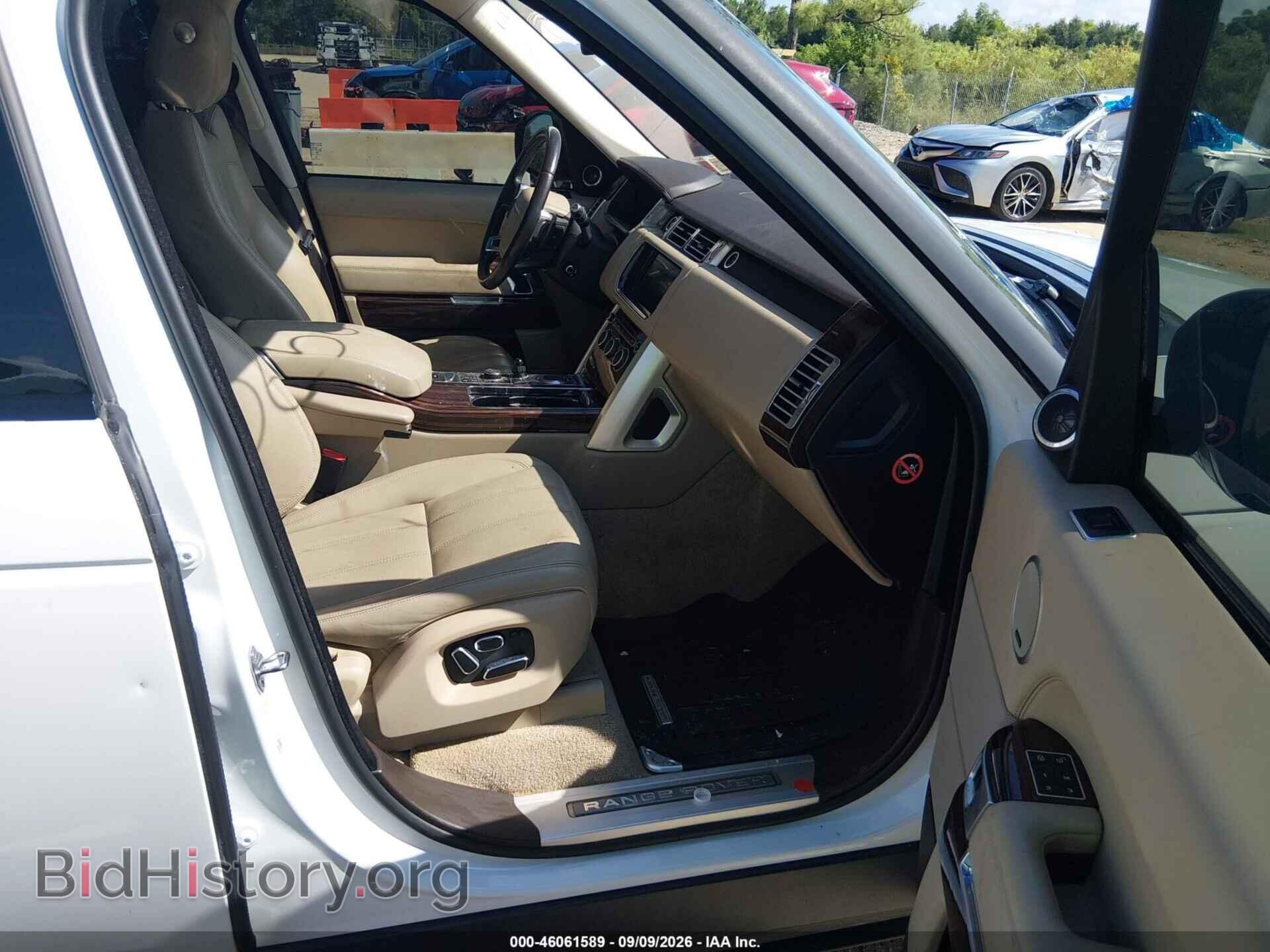 2014 LAND ROVER RANGE ROVER - VIN: SALGS3TF6EA190293 - Фото 5