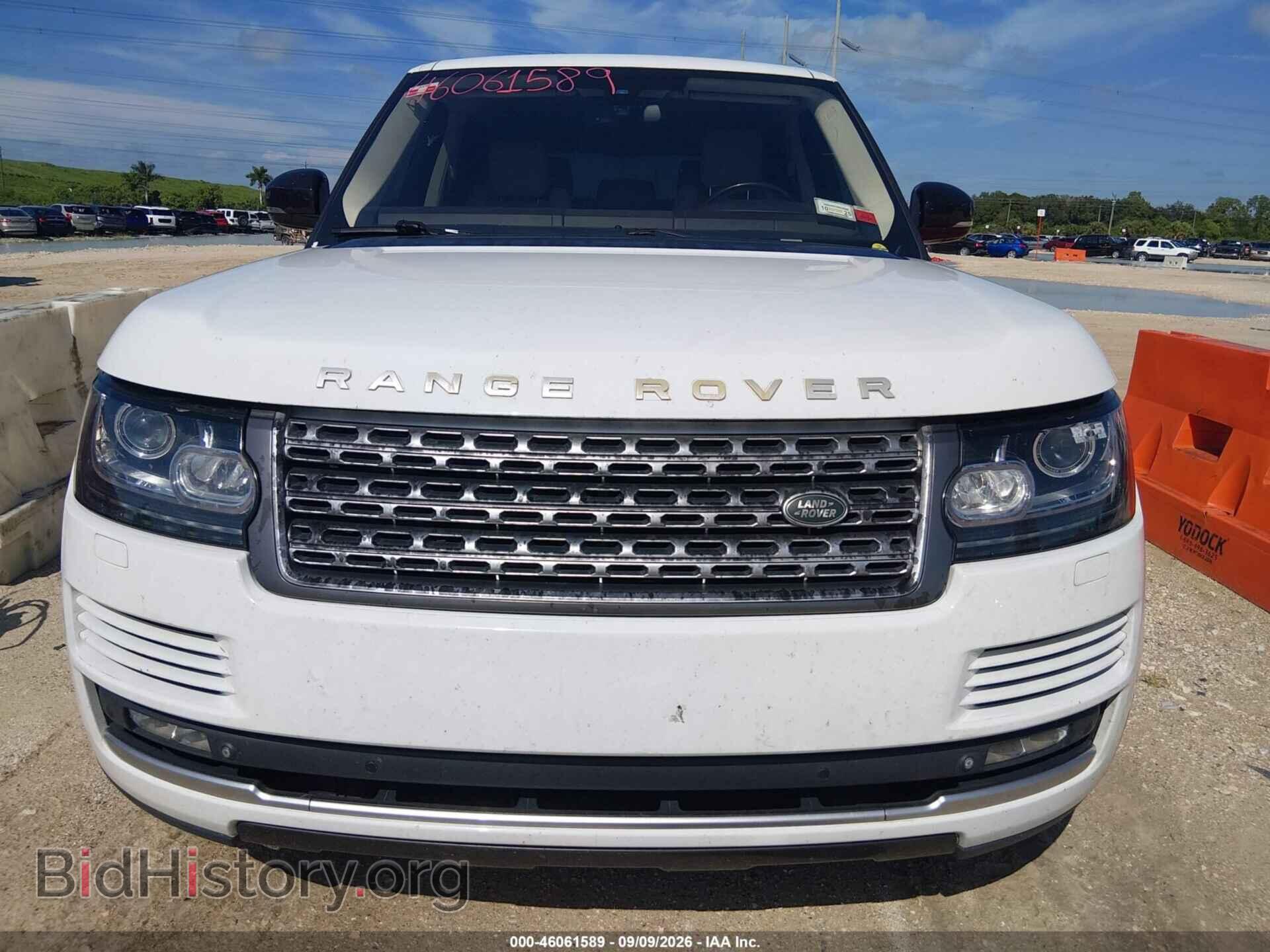 2014 LAND ROVER RANGE ROVER - VIN: SALGS3TF6EA190293 - Фото 6