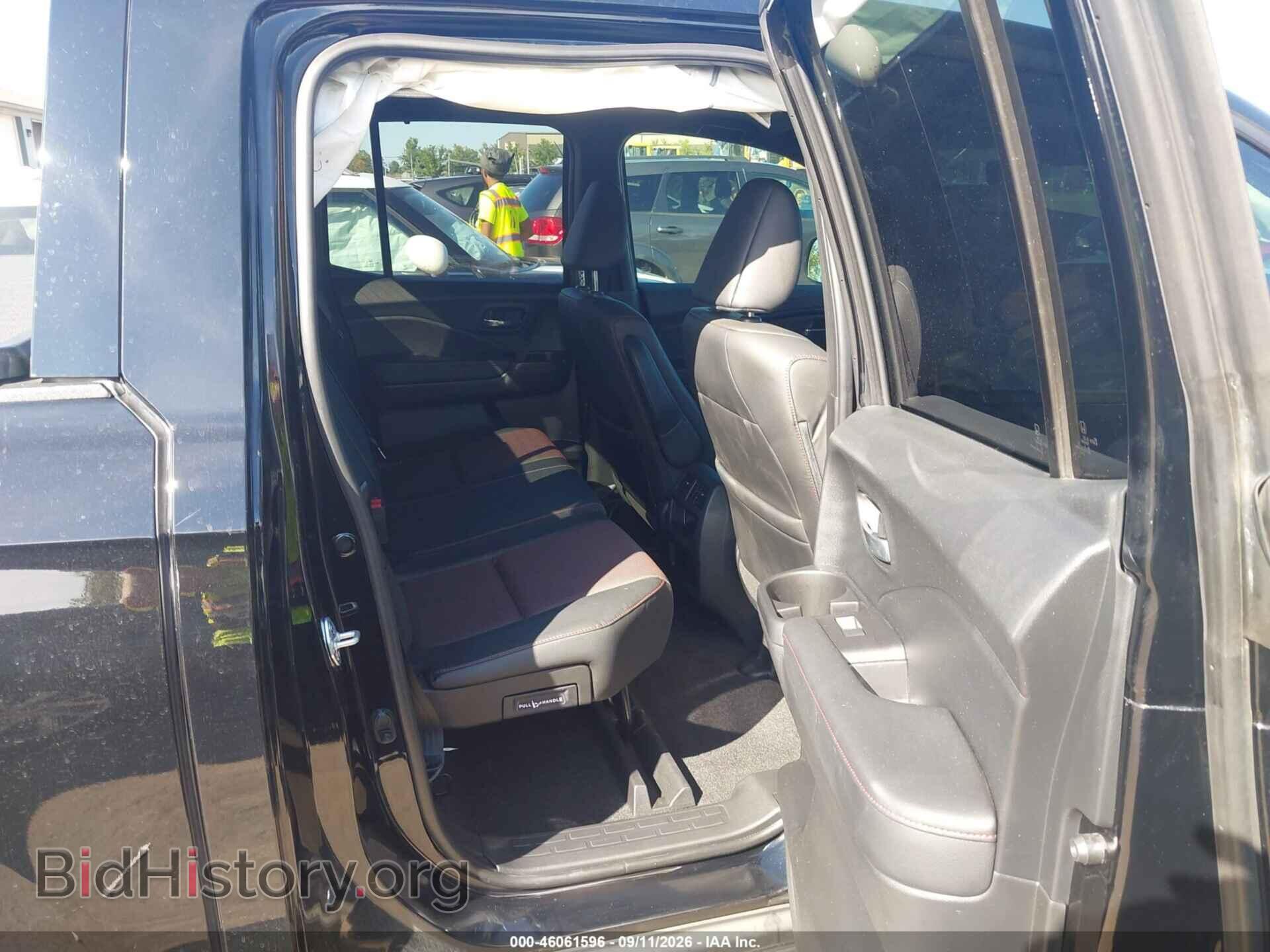 2021 HONDA RIDGELINE - VIN: 5FPYK3F87MB003942 - Фото 8