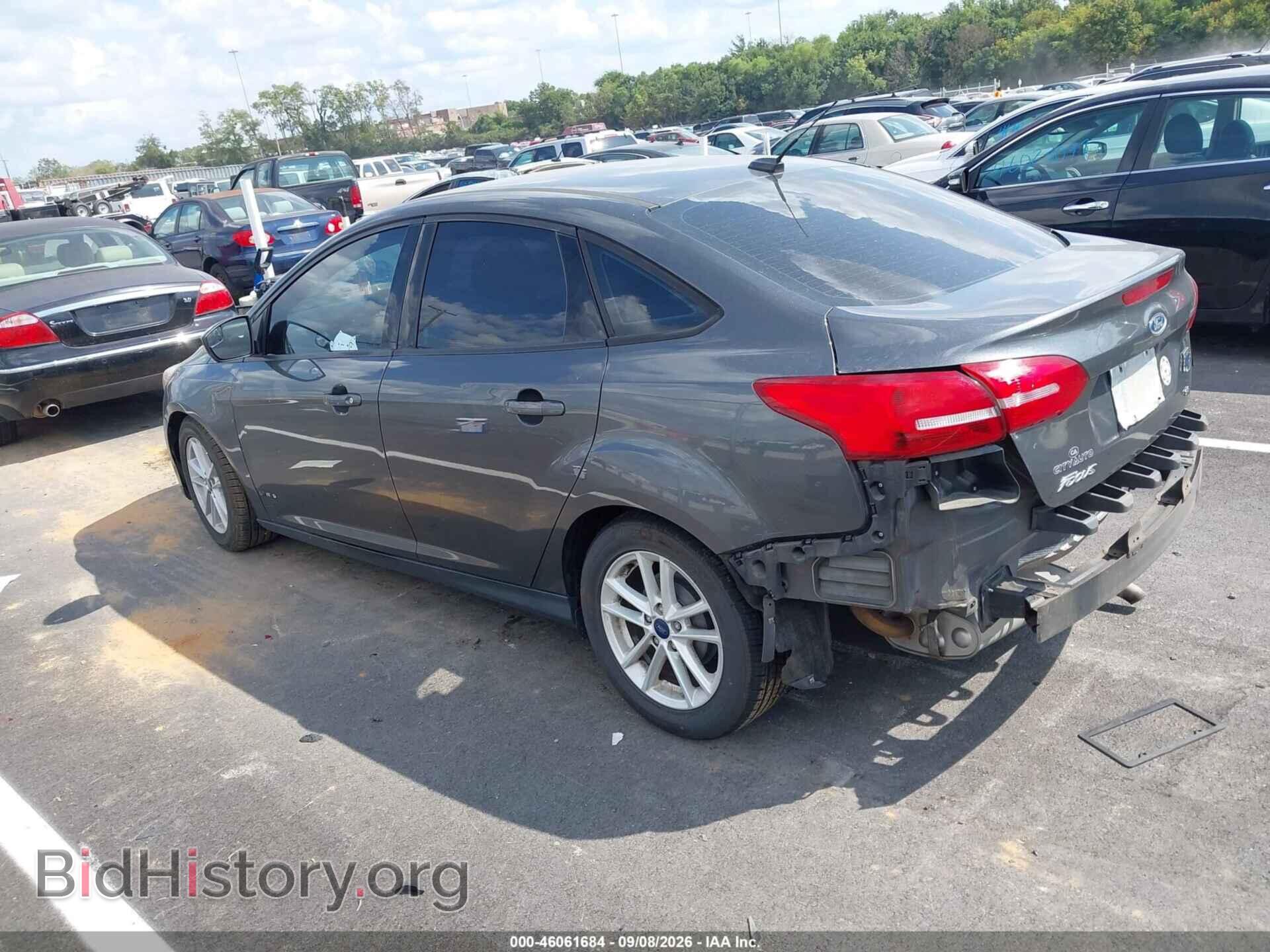 2017 FORD FOCUS - VIN: 1FADP3F27HL281513 - Photo 3