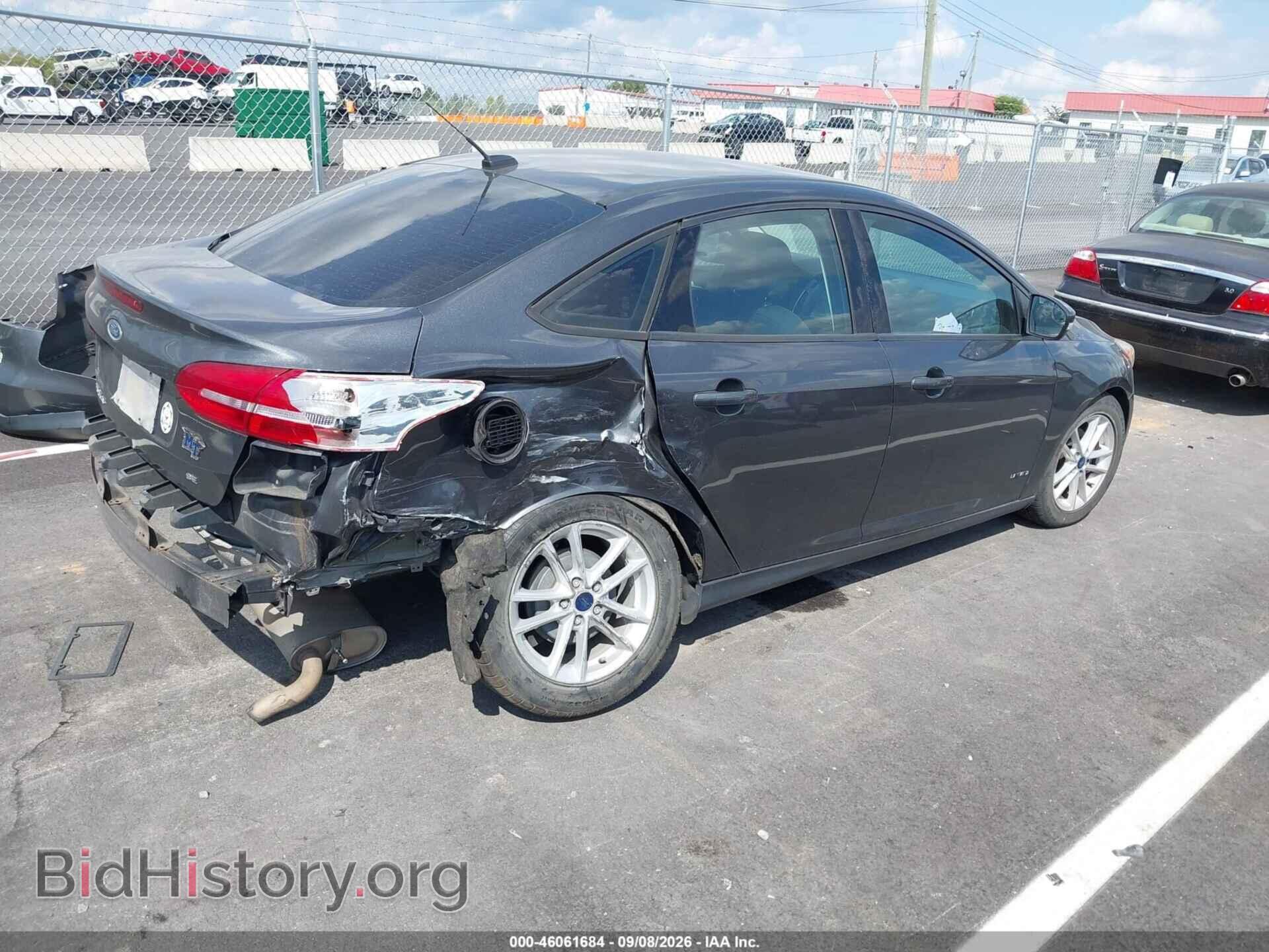 2017 FORD FOCUS - VIN: 1FADP3F27HL281513 - Photo 4