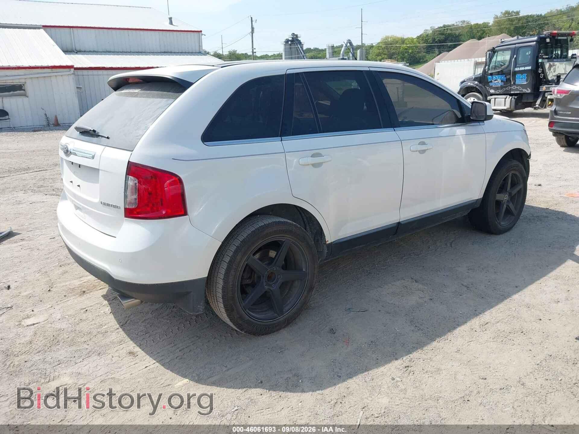 2011 FORD EDGE - VIN: 2FMDK3KC9BBA25920 - Photo 4