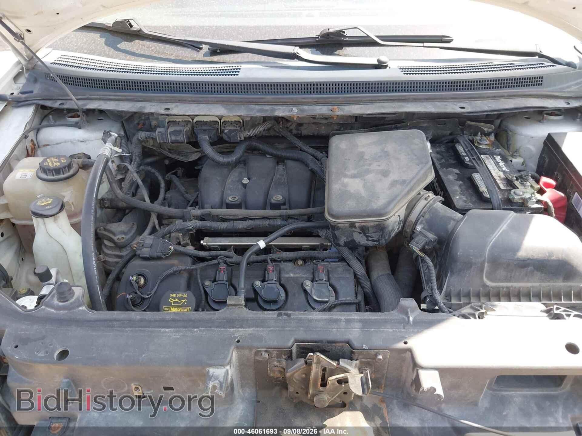 2011 FORD EDGE - VIN: 2FMDK3KC9BBA25920 - Photo 10