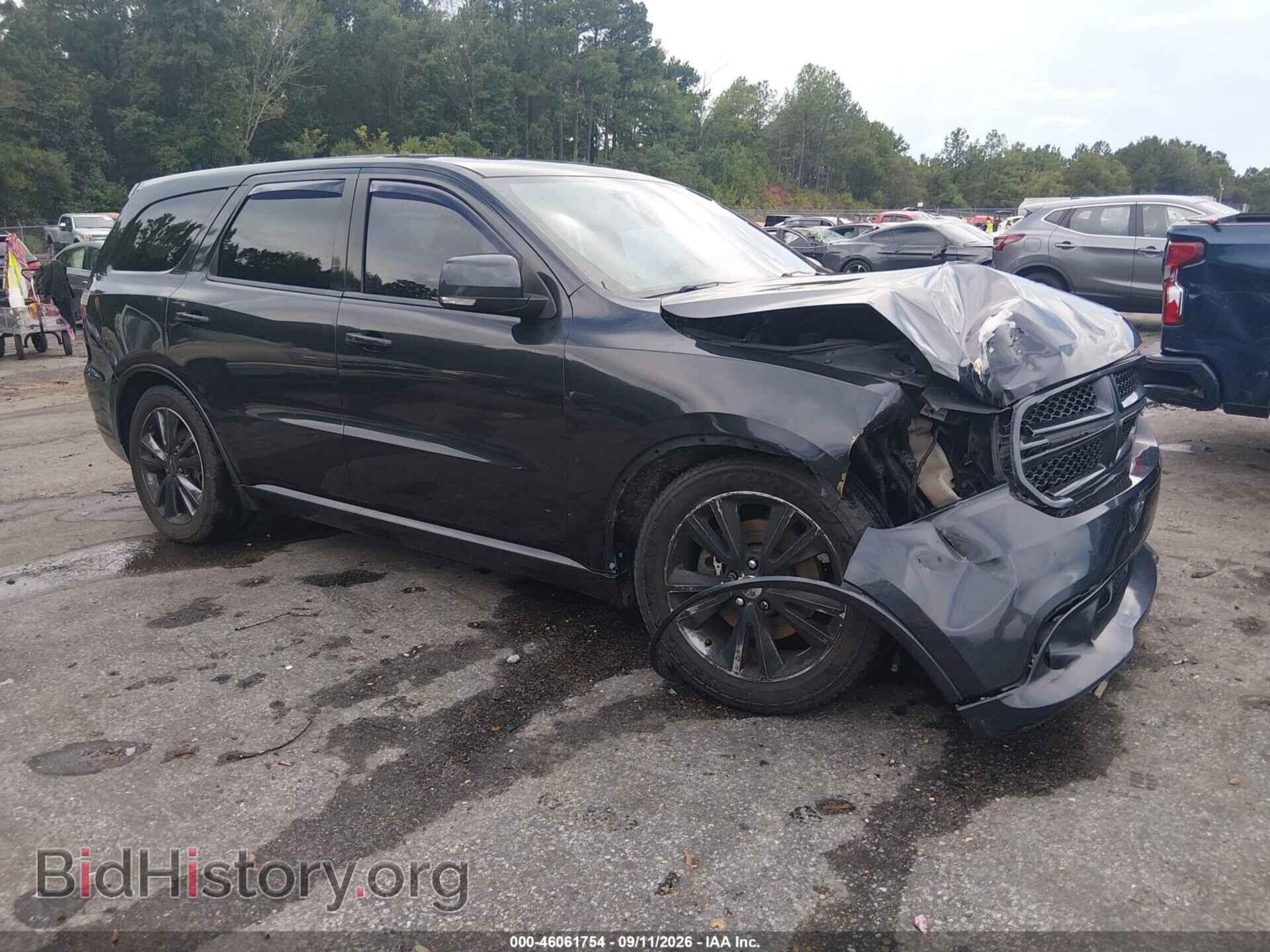 Photo 1C4SDHCT1DC561698 - DODGE DURANGO 2013