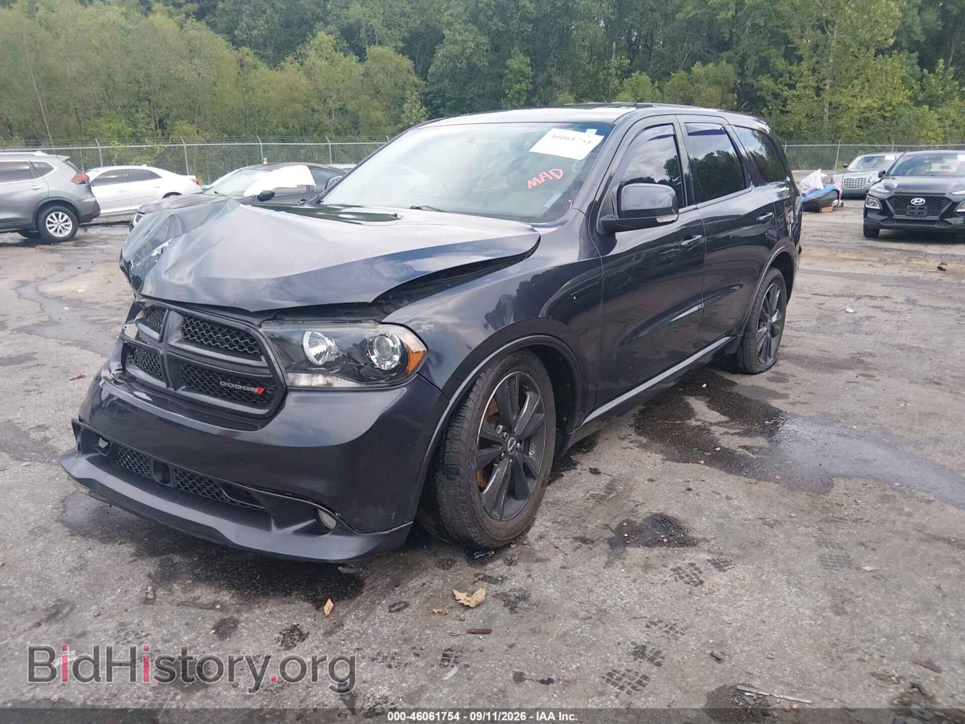 2013 DODGE DURANGO - VIN: 1C4SDHCT1DC561698 - Photo 2