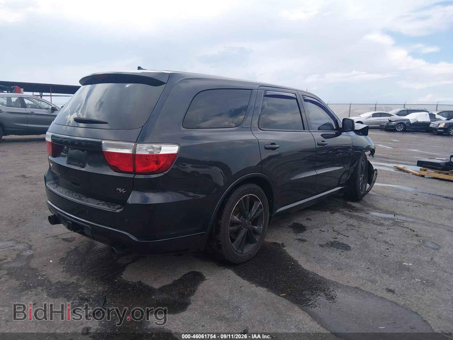 2013 DODGE DURANGO - VIN: 1C4SDHCT1DC561698 - Photo 4