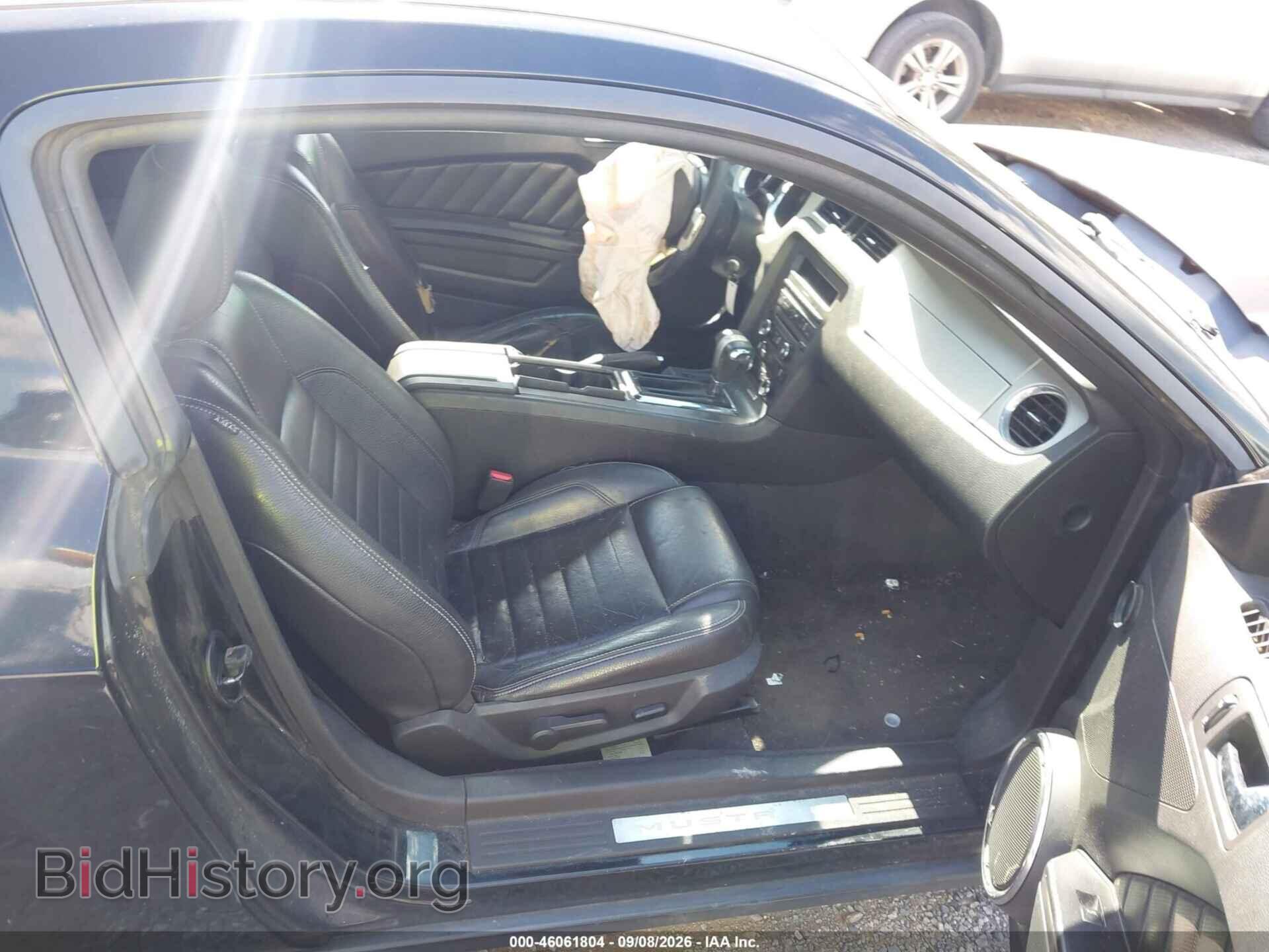2011 FORD MUSTANG - VIN: 1ZVBP8AM5B5148765 - Photo 5