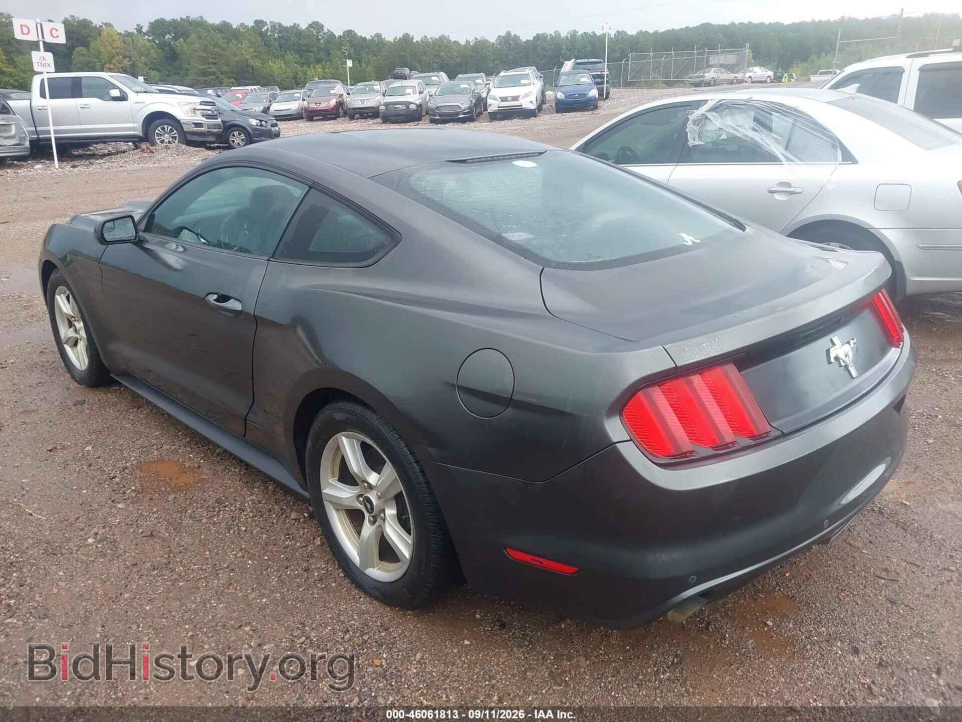 2017 FORD MUSTANG - VIN: 1FA6P8AM5H5289113 - Фото 3