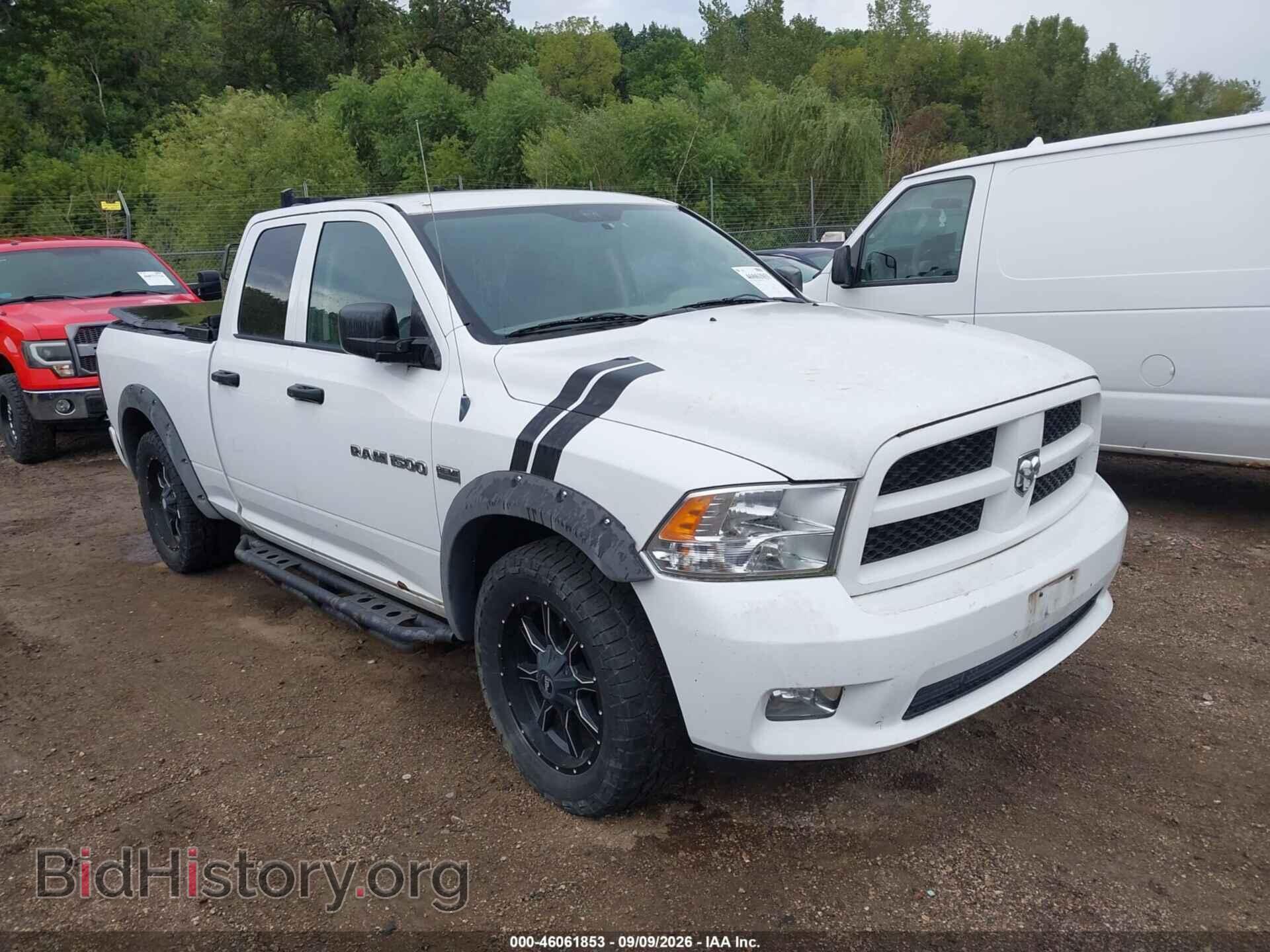 Photo 1C6RD6FT5CS323721 - RAM 1500 2012