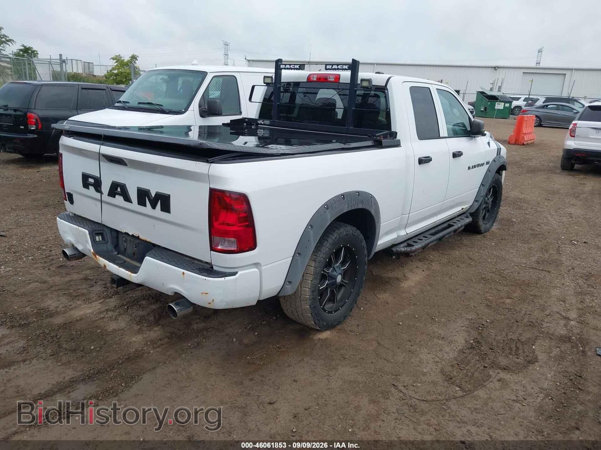 2012 RAM 1500 - VIN: 1C6RD6FT5CS323721 - Photo 4