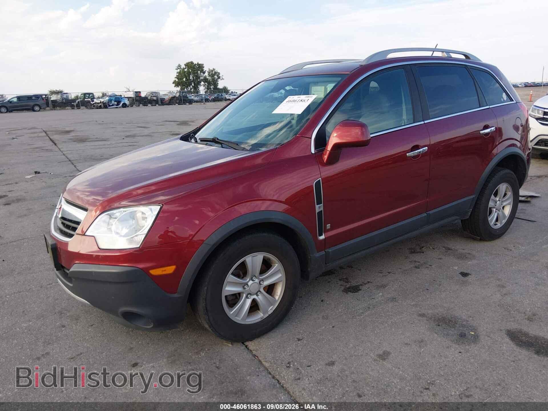 2008 SATURN VUE - VIN: 3GSCL33P08S729297 - Фото 2