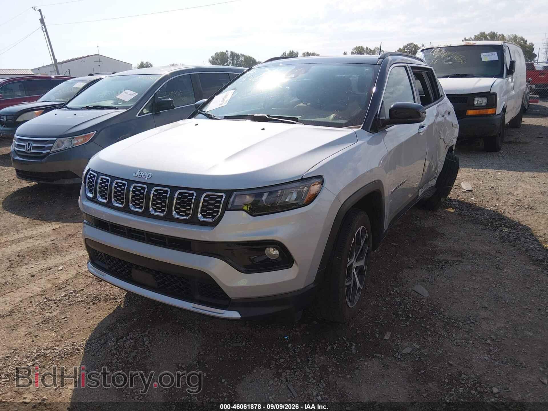 2024 JEEP COMPASS - VIN: 3C4NJDCN0RT169596 - Фото 2