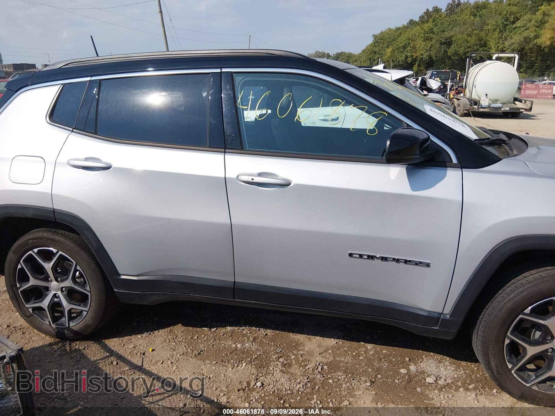 2024 JEEP COMPASS - VIN: 3C4NJDCN0RT169596 - Фото 13