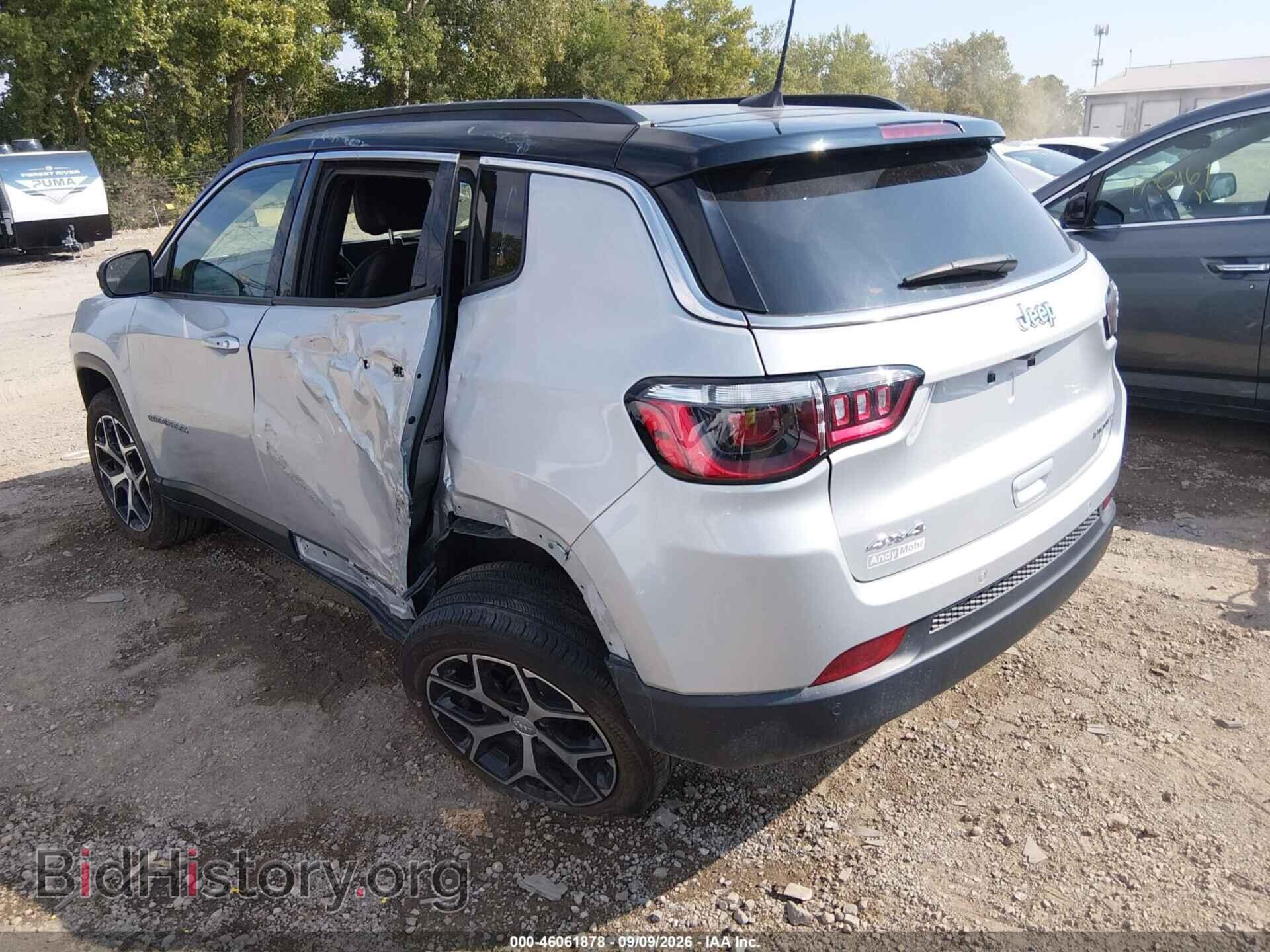 2024 JEEP COMPASS - VIN: 3C4NJDCN0RT169596 - Фото 3